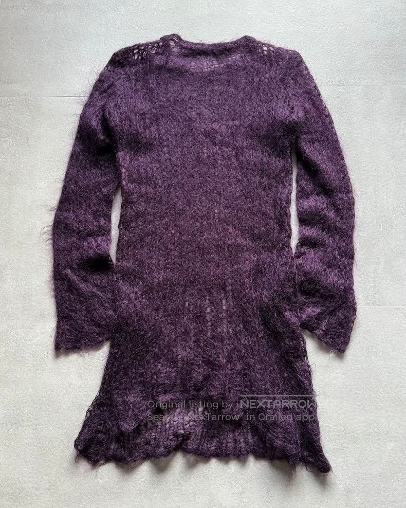 Junya Watanabe Junya Watanabe one-size-fits-all Wool Knit Dress Size S / US 4 / IT 40 - 6 Thumbnail