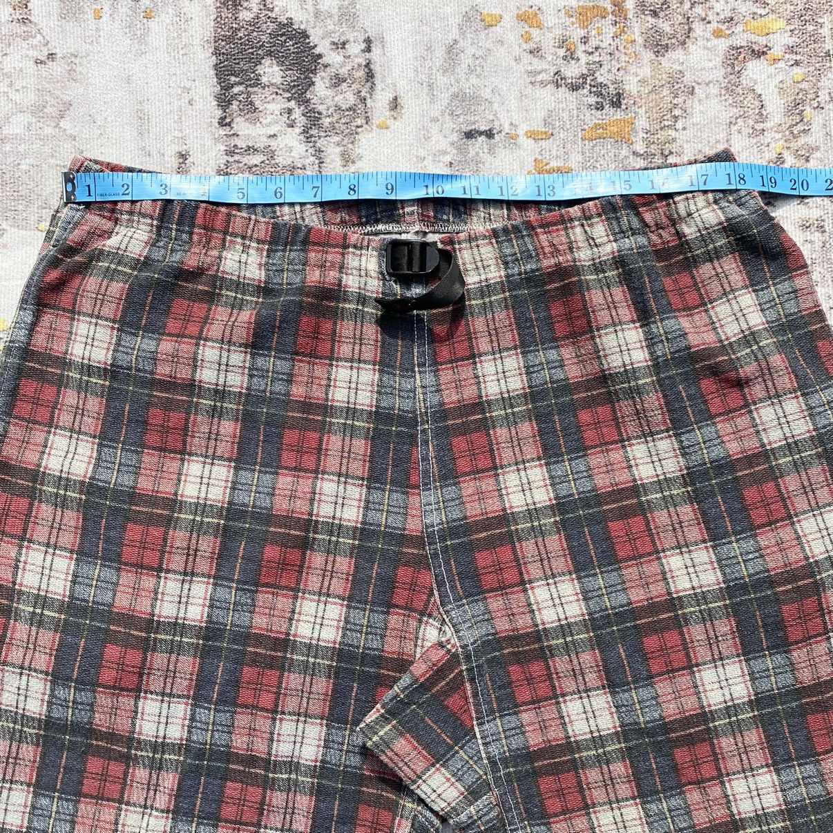 Gramicci Vintage 90s Gramicci Checkered Shorts Gramicci Outdoor Life Size US 36 / EU 52 - 13 Thumbnail