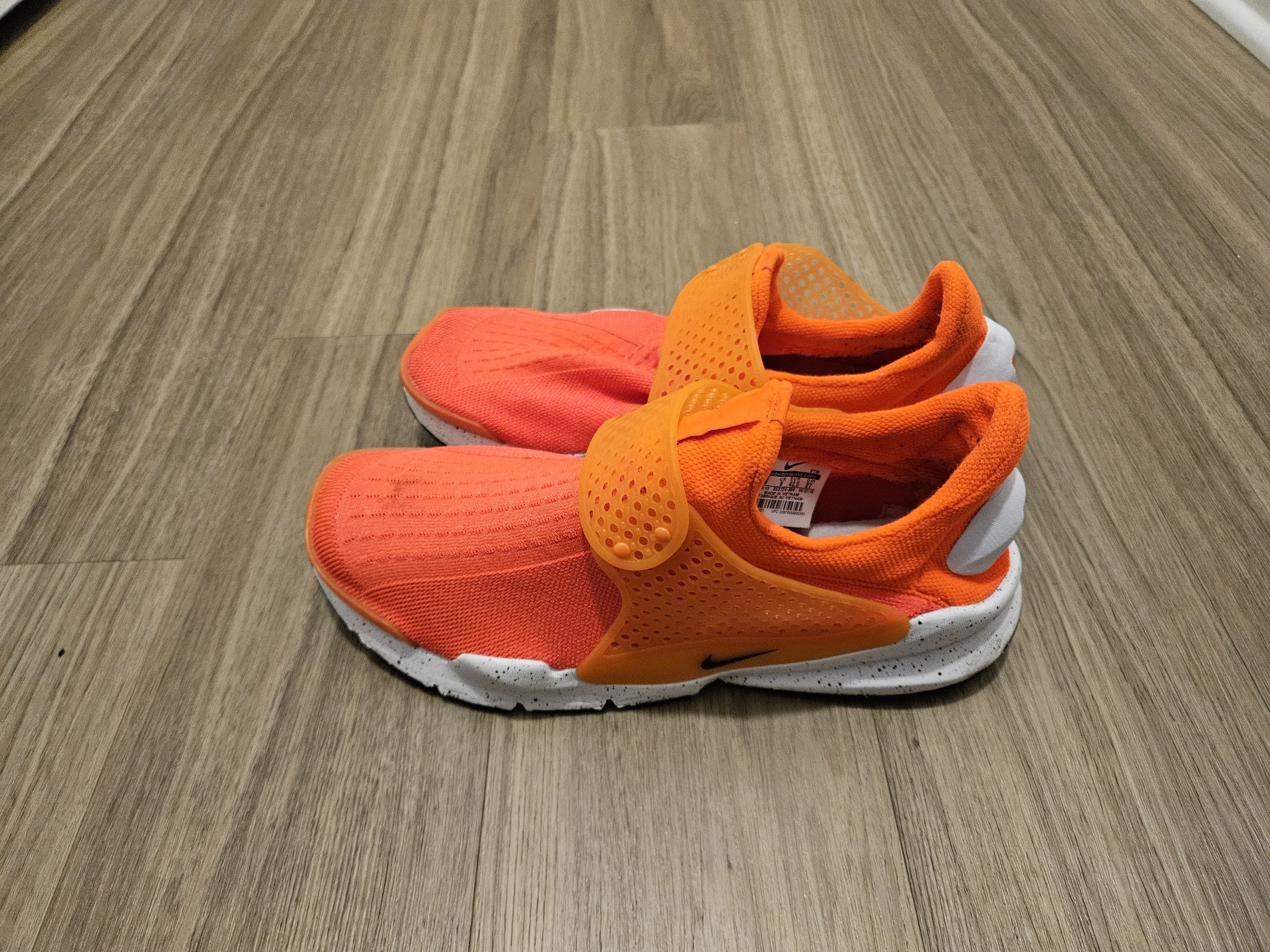 Nike Nike Sock Dart Total Crimson (orange) Size US 9 / EU 42 - 1 Thumbnail