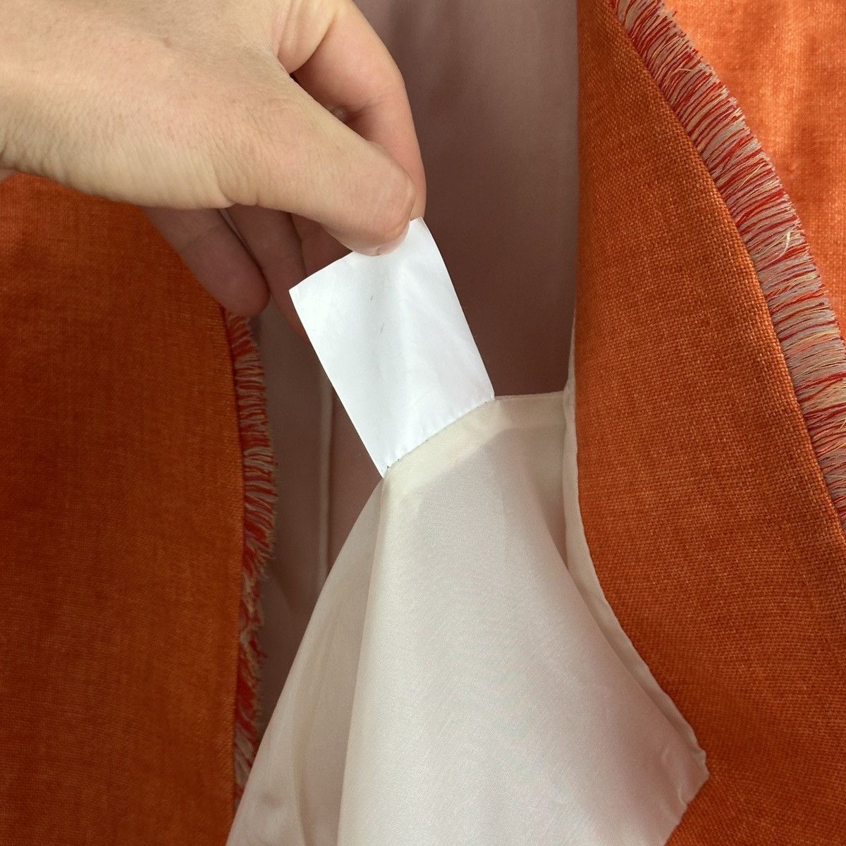 Designer Bernard Zins Made in France Lin Linen Blazer Jacket Coat M Size M / US 6-8 / IT 42-44 - 9 Thumbnail
