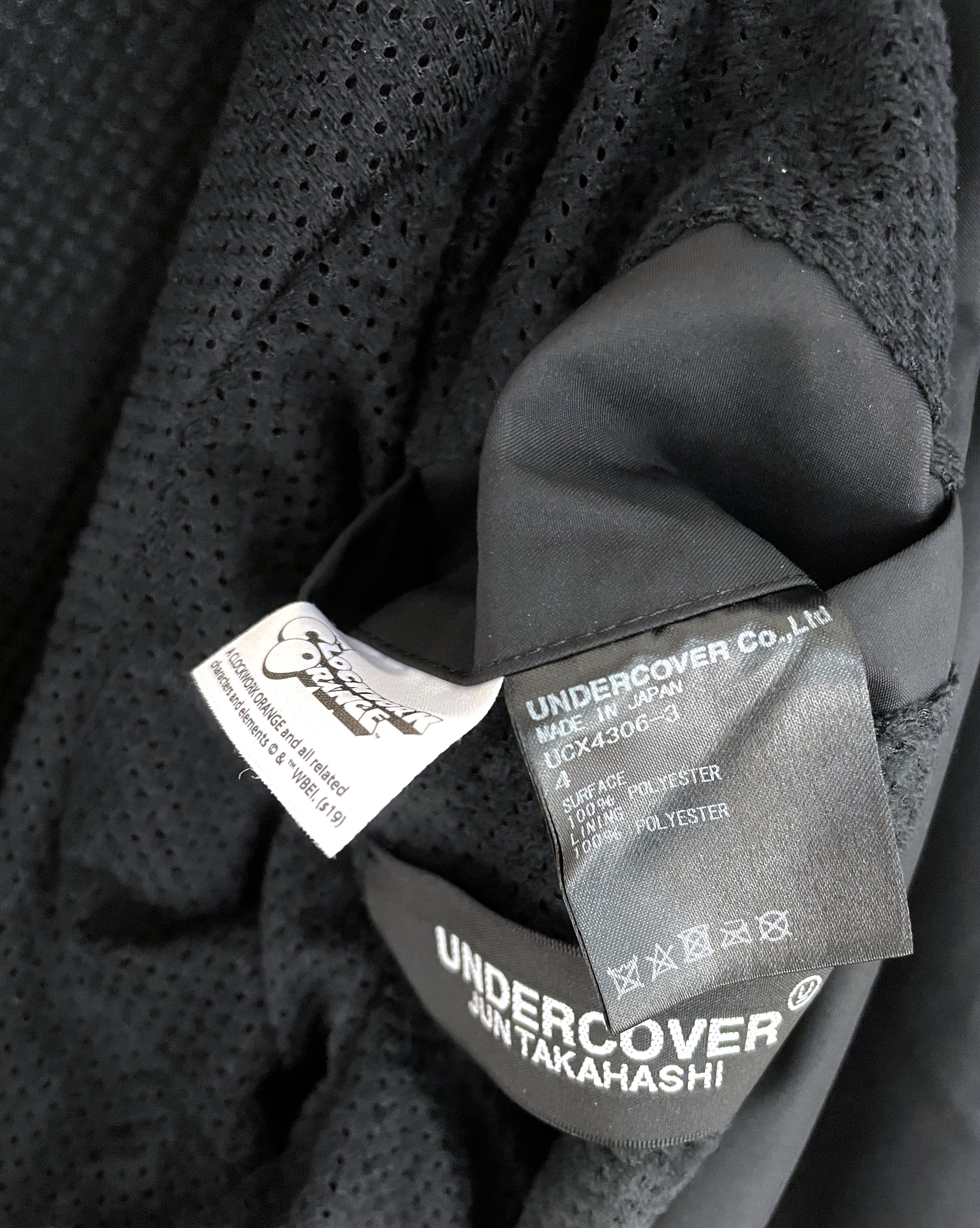 Undercover AW19 A Clockwork Orange Parka Size US XL / EU 56 / 4 - 13 Thumbnail