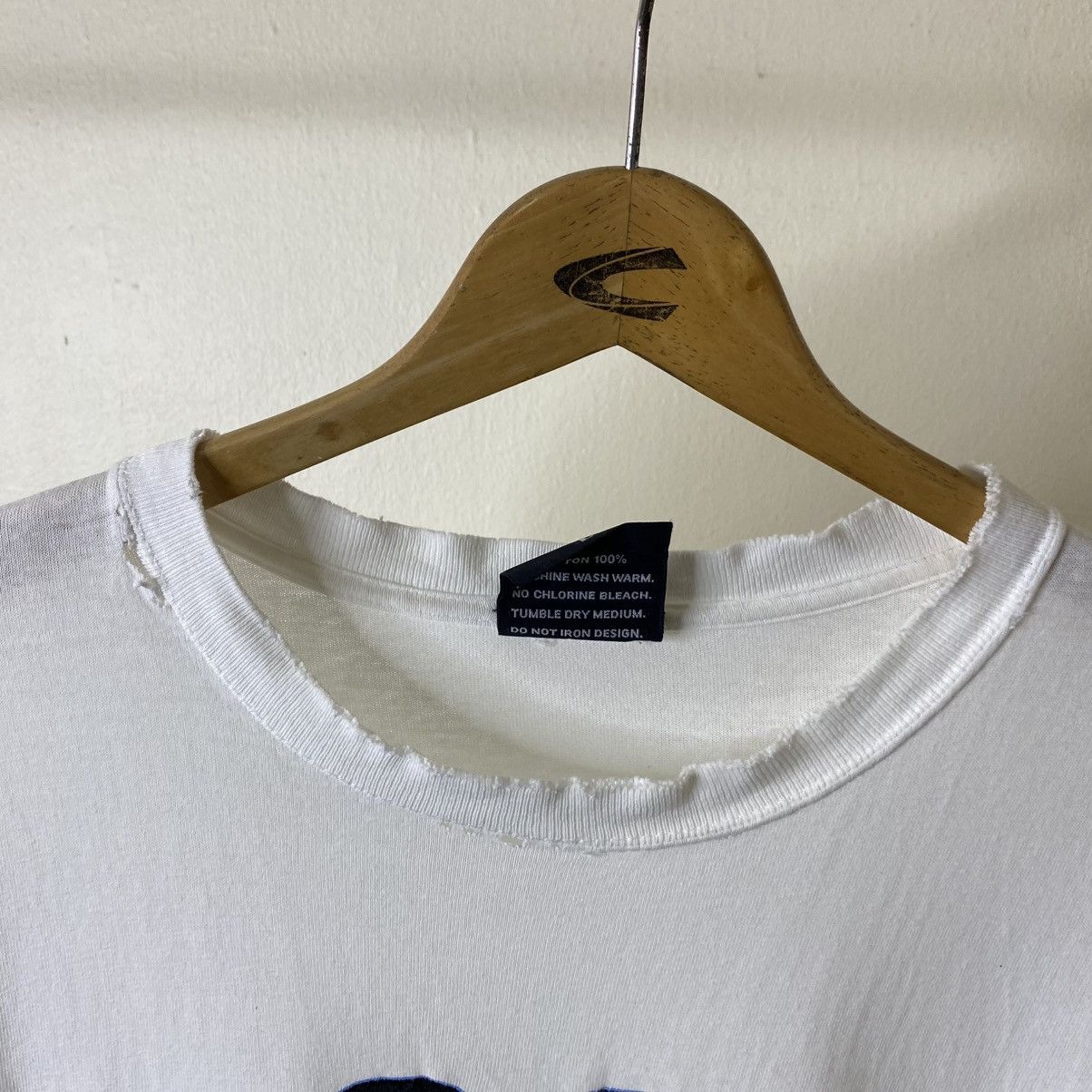 Vintage Vintage 2003 Homepride Cooking Sauce Promo T Shirt Size US L / EU 52-54 / 3 - 4 Thumbnail