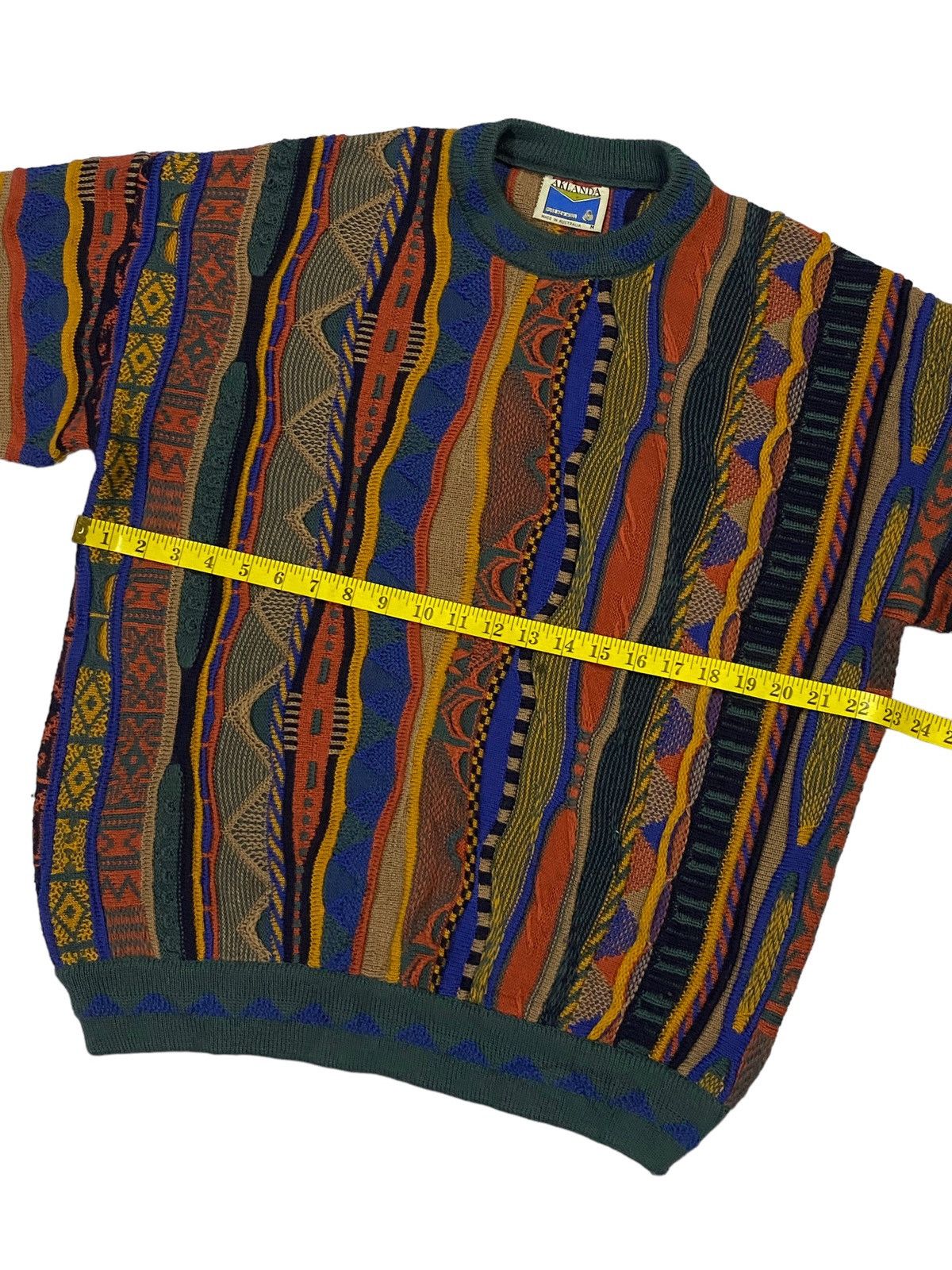 Coogi Vintage Aklanda Coogi Style Knitwear Sweater Size US M / EU 48-50 / 2 - 4 Thumbnail