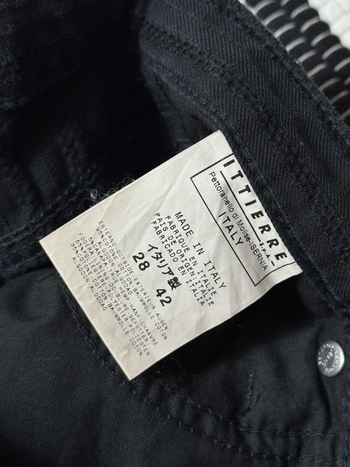 Versace VINTAGE VERSACE 2000s PANTS Size 28" / US 6 / IT 42 - 8 Thumbnail