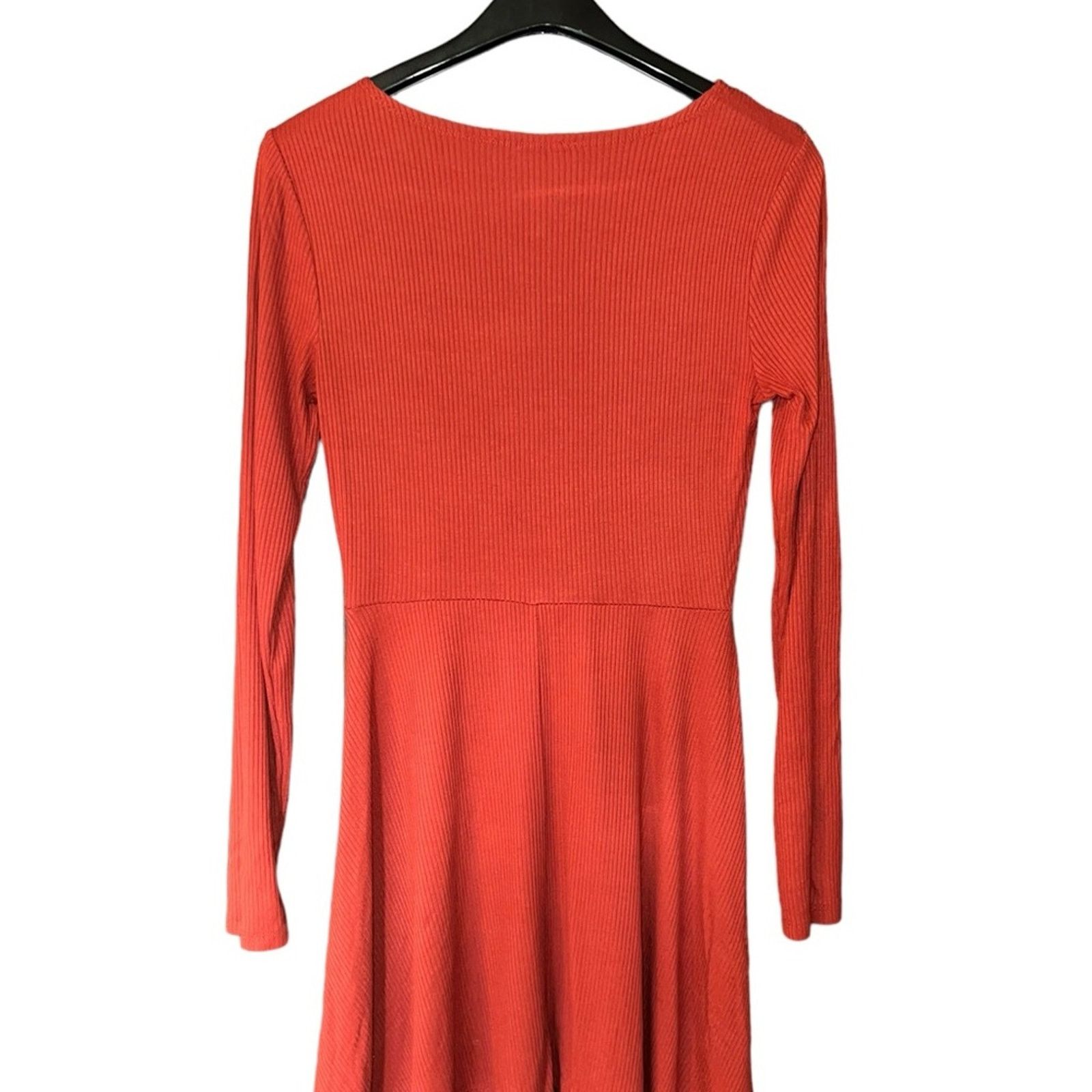 Forever 21 Forever 21 Orange Long Sleeve Dress Women’s Medium Size M / US 6-8 / IT 42-44 - 2 Thumbnail