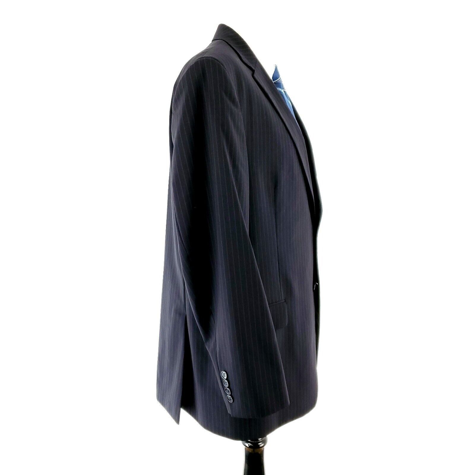 Jack Victor Jack Victor Select Vogue CT Wool 2 Button 2 Piece Suit 42L B Size 42L - 8 Thumbnail