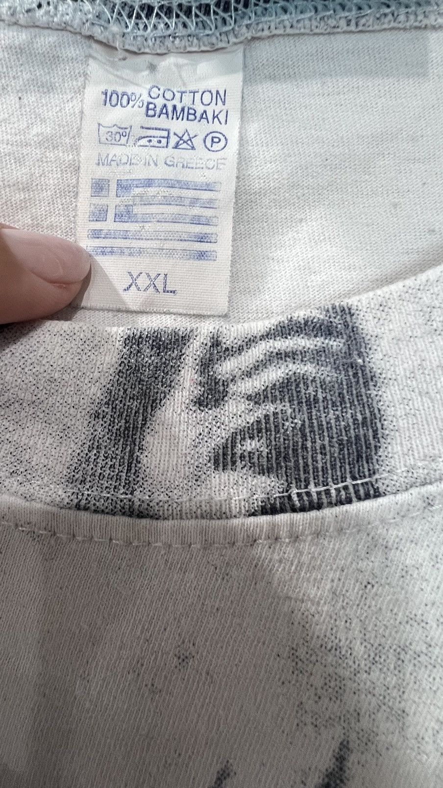 Vintage AOP Greece Troy Art Tshirt Size XXL Size US XXL / EU 58 / 5 - 2 Thumbnail