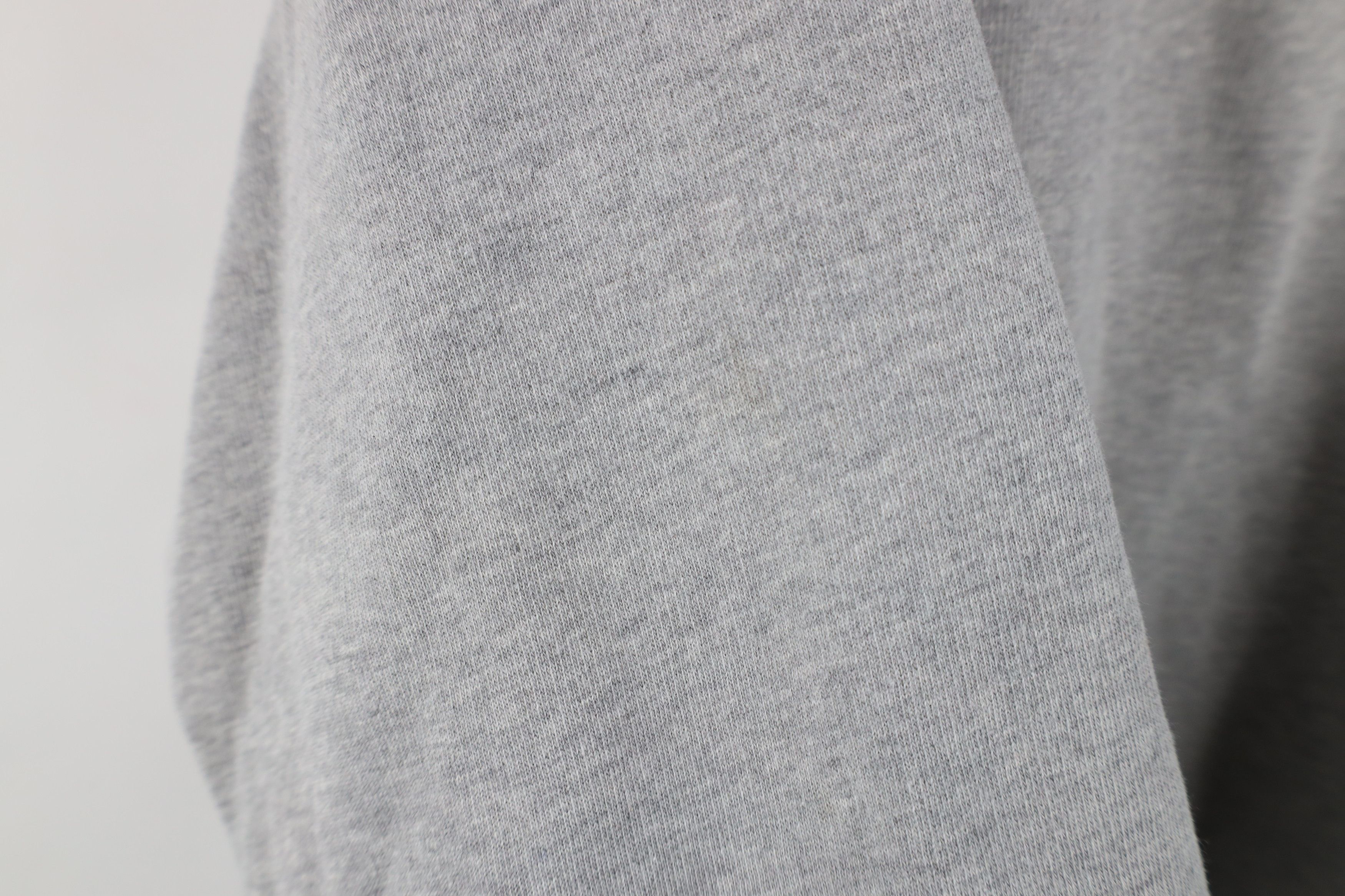Eddie Bauer Vintage 90s Eddie Bauer Script V-Neck Sweatshirt Gray Size US M / EU 48-50 / 2 - 6 Thumbnail