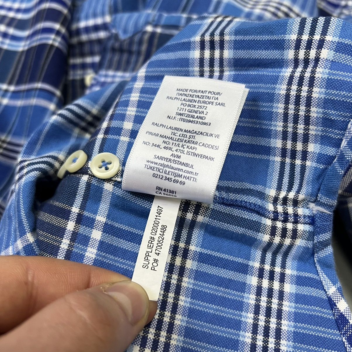 Flannel × Polo Ralph Lauren Polo Ralph Lauren Flannel Plaid Shirt men’s Size US L / EU 52-54 / 3 - 12 Thumbnail