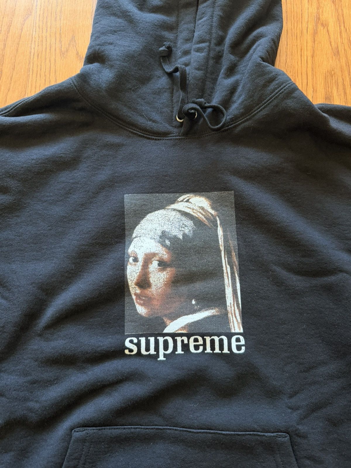 Supreme Supreme Pearl Hooded Sweatshirt Black Size US L / EU 52-54 / 3 - 2 Thumbnail