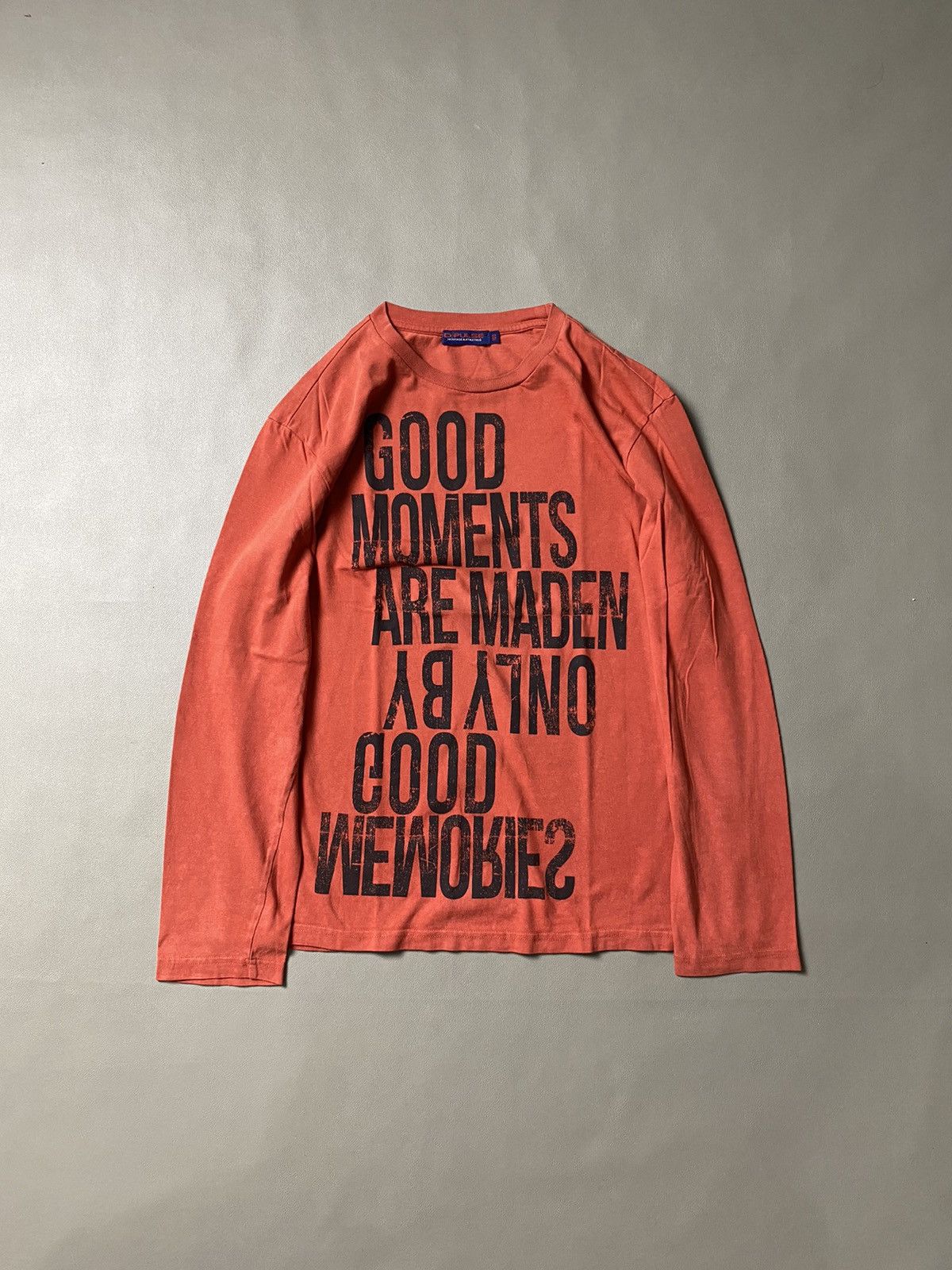 Beauty Beast × Hysteric Glamour × If Six Was Nine Y2K Dpulse Poem Longsleeve Ifsix Style Size US M / EU 48-50 / 2 - 1 Thumbnail