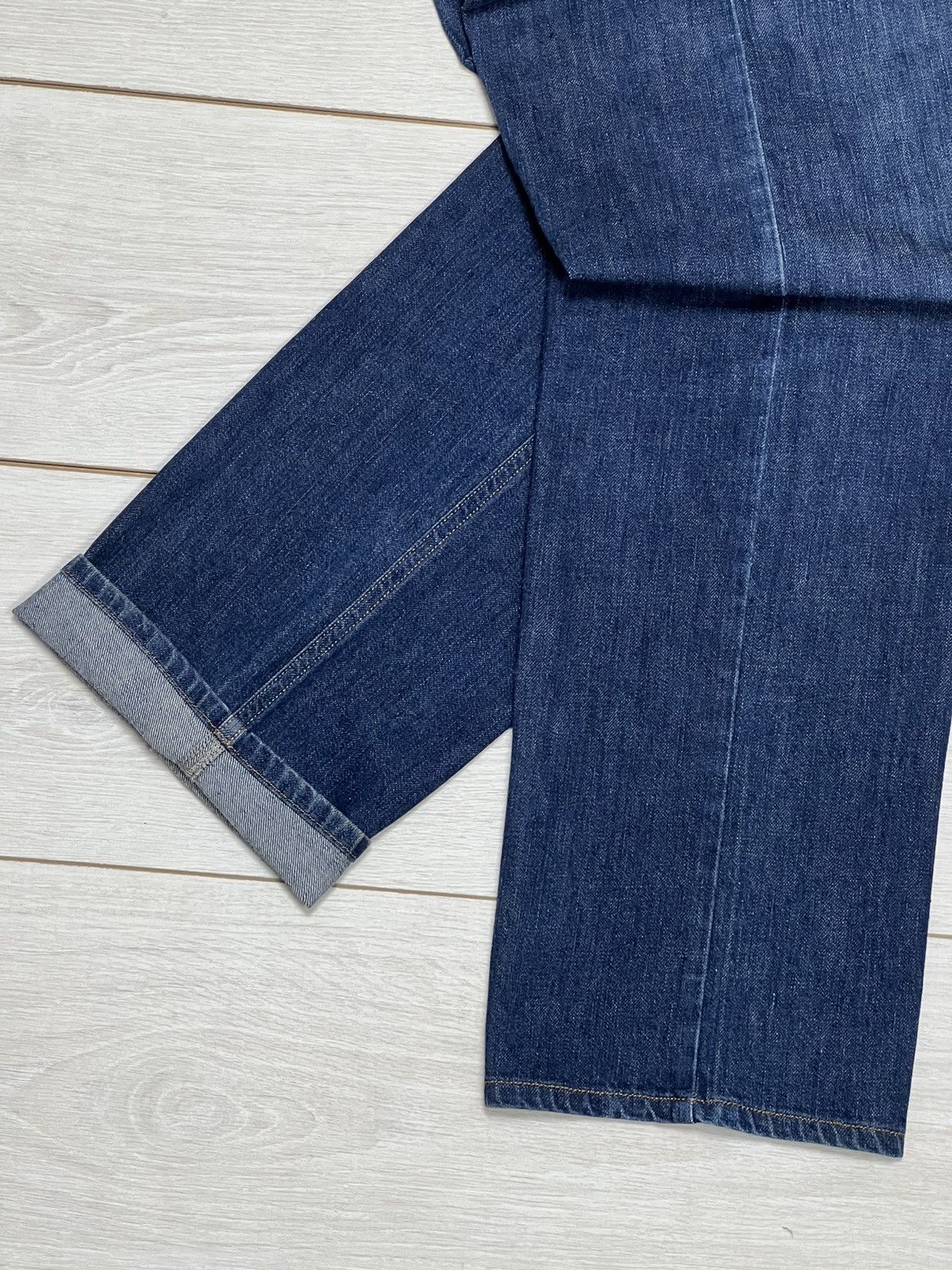 Helbers LOUIS VUITTON Pants Denim LV Embroidered leather Logo Size US 32 / EU 48 - 8 Thumbnail
