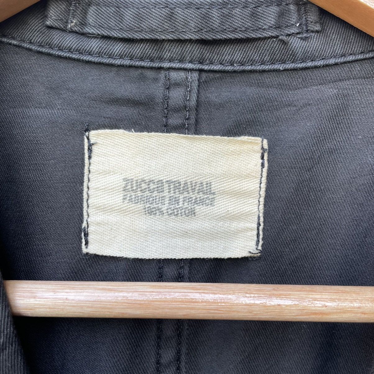 CABANE de ZUCCa × Issey Miyake × Zucca Zucca Dual Pocket Cropped Jacket Made In Japan Size M / US 6-8 / IT 42-44 - 11 Thumbnail