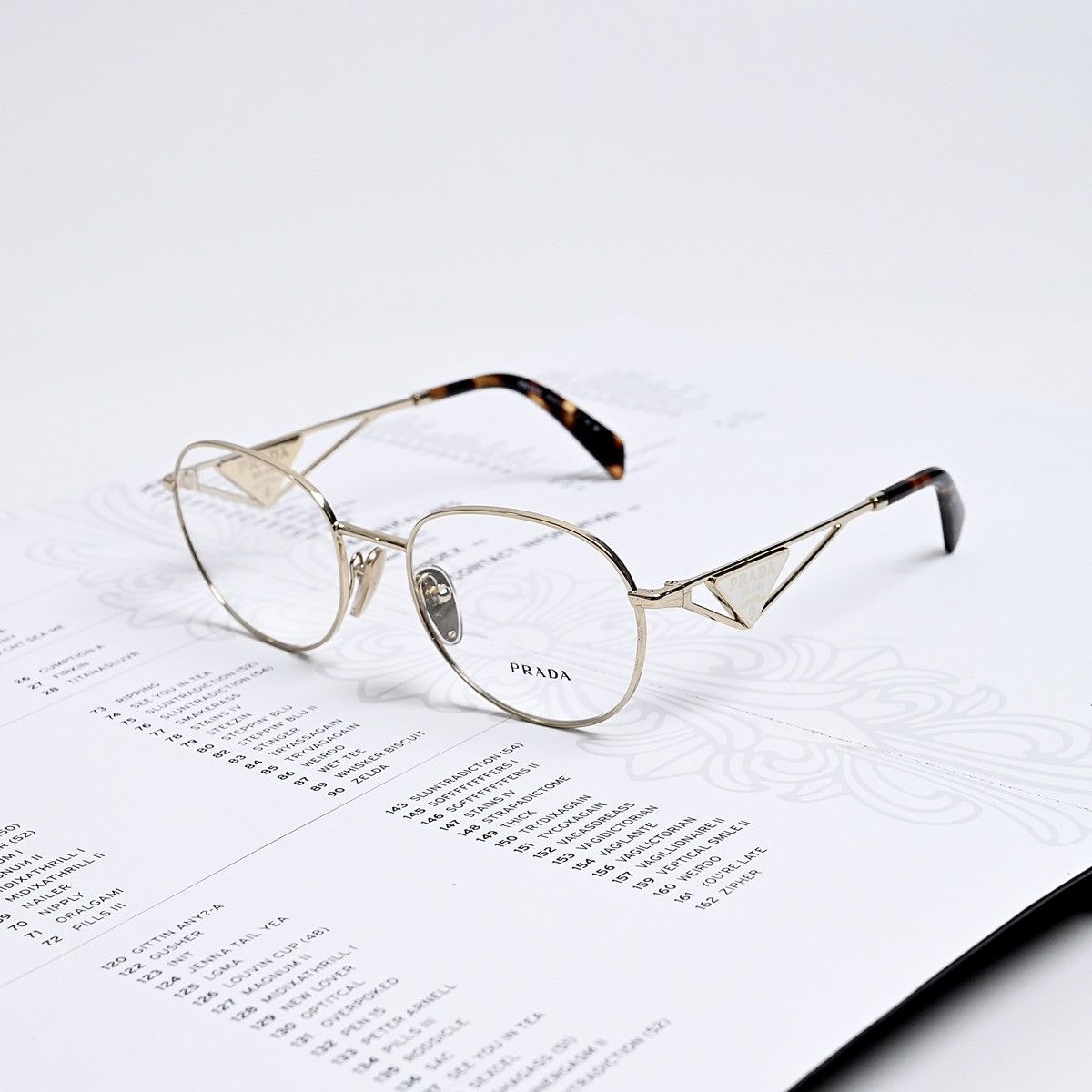 Prada PRADA PR A50V GLASSES Size ONE SIZE - 1 Thumbnail