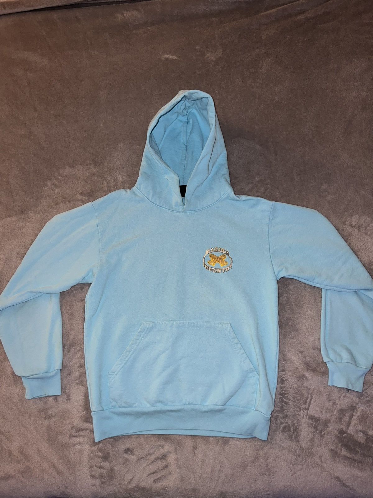 Marino Infantry Marino Infantry “Sky Blue” Hoodie Size US S / EU 44-46 / 1 - 3 Thumbnail