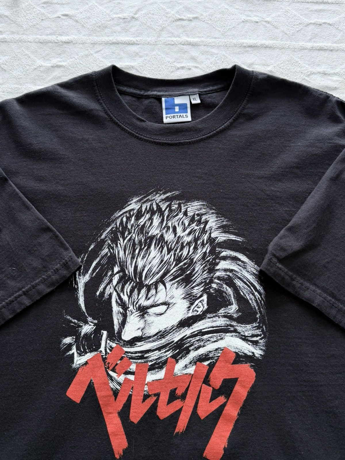 Anime Vintage Berserk Guts Anime Manga T-Shirt Tee Size US XL / EU 56 / 4 - 2 Thumbnail