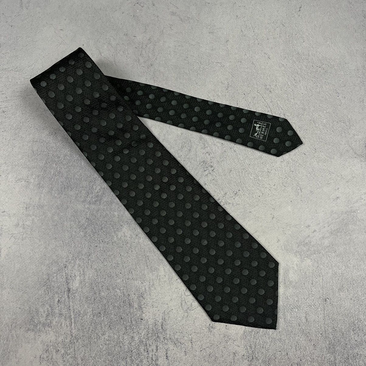 Hermes Designer Hermes Paris silk tie Size ONE SIZE - 6 Thumbnail