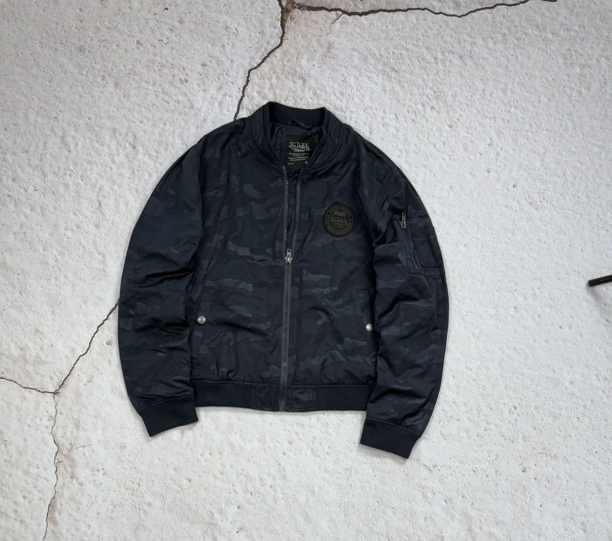 Other Vintage Von Dutch y2k streetwear bomber jacket Size US S / EU 44-46 / 1 - 1 Thumbnail