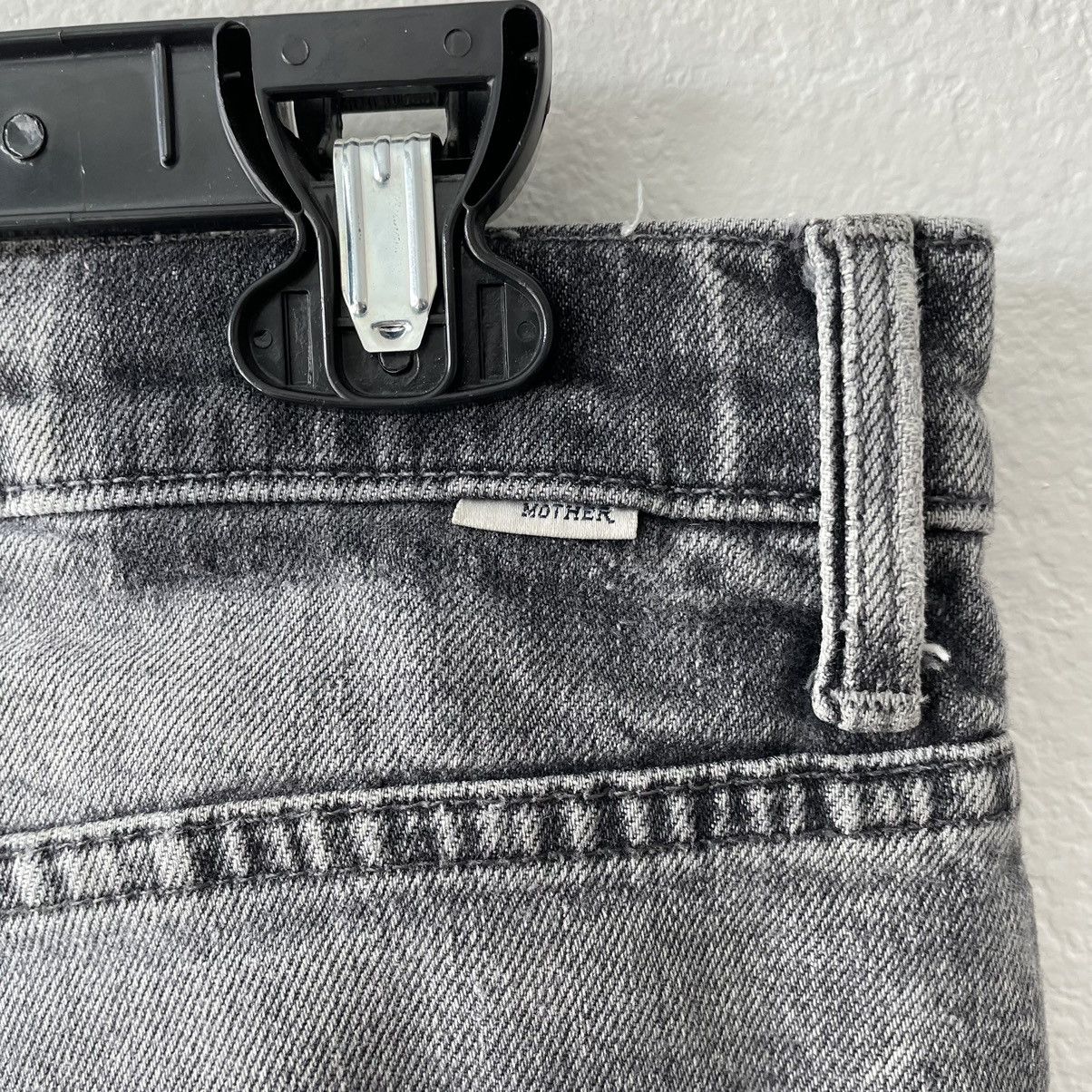 MOTHER Mother Denim The Ditcher Crop Shadow Dancing Jeans Size 30" / US 8 / IT 44 - 7 Thumbnail