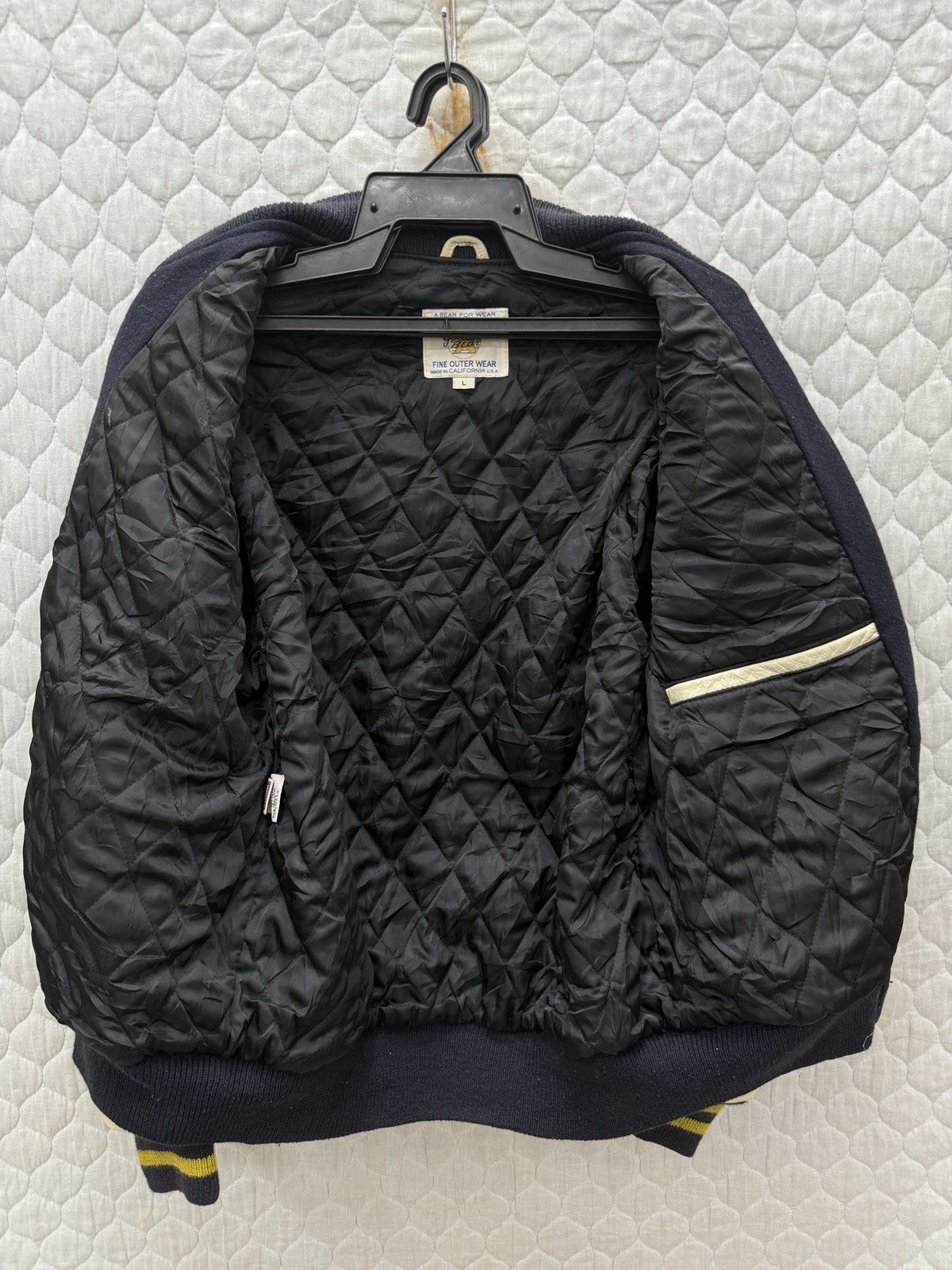 Golden Bear 🔥🔥🔥STEALS VTG GOLDEN BEAR VARSITY JACKET Size US L / EU 52-54 / 3 - 7 Thumbnail
