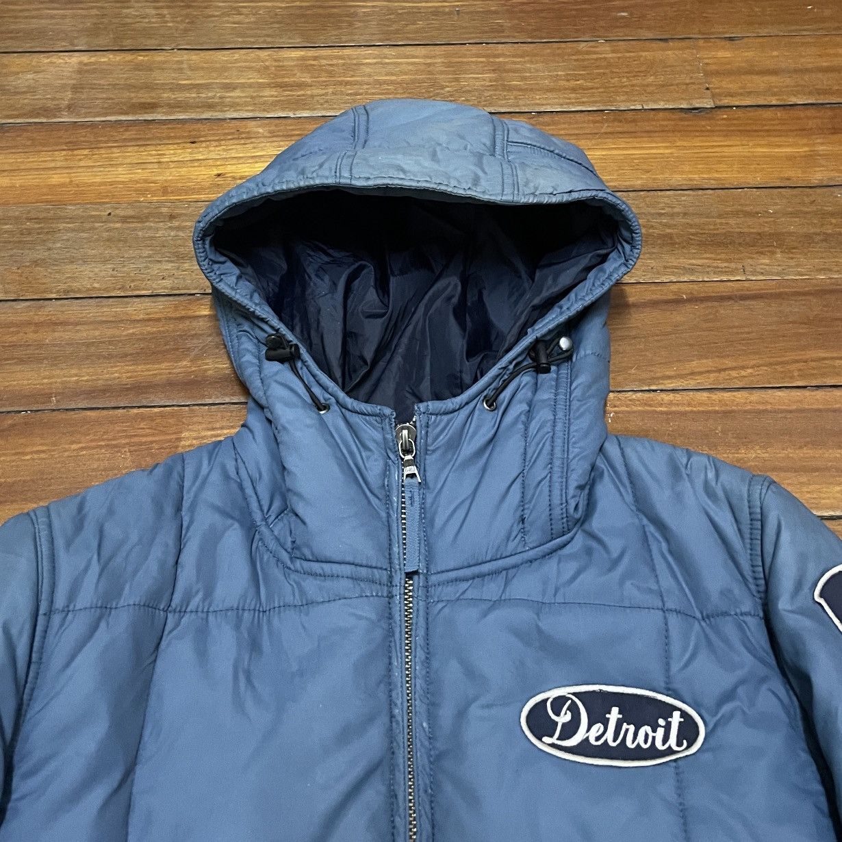 Hysteric Glamour Very Rare Vintage Brand Hysteric Glamour Puffer Hoodie 1990s Size US M / EU 48-50 / 2 - 3 Thumbnail