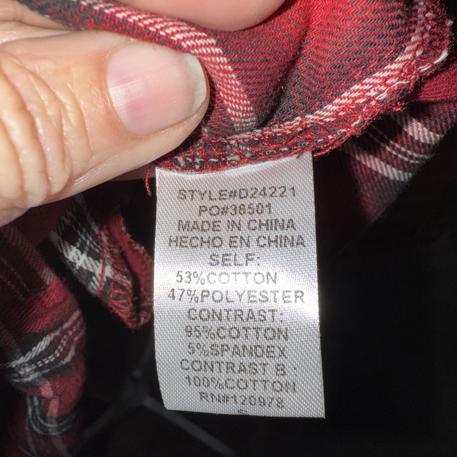 Anthropologie Entro NWT Holly Mix Media Sweatshirt & Plaid Dress Sz S Size S / US 4 / IT 40 - 9 Thumbnail