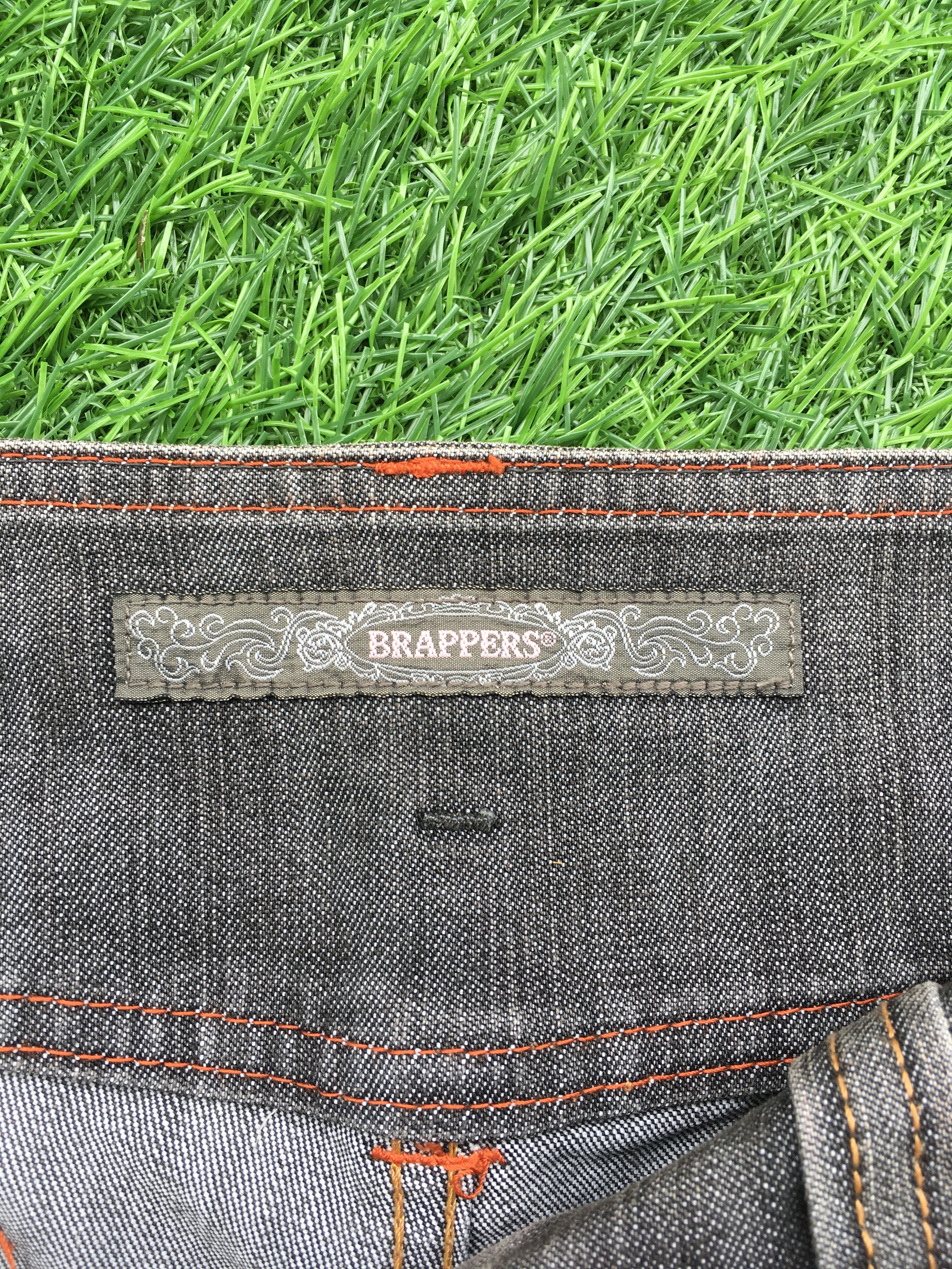 Japanese Brand Y2K Low Rise Flare Jeans D-1033 Size 22" - 10 Thumbnail