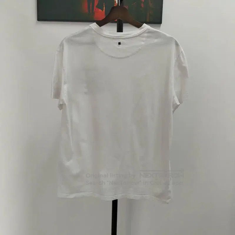 Valentino Valentino Summer White Cotton T-Shirt . Size S / US 4 / IT 40 - 2 Thumbnail