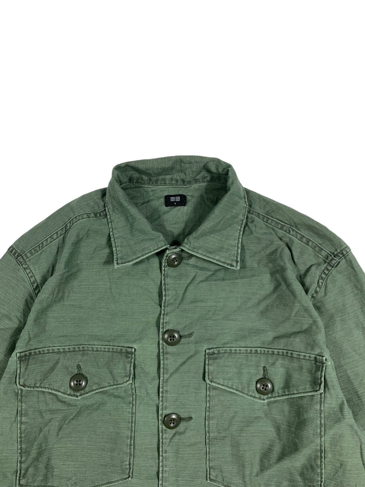 Uniqlo Uniqlo Og 107 Shirt Size US M / EU 48-50 / 2 - 2 Thumbnail