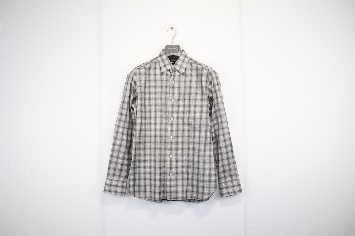 image of Tom Ford O1Rshd1 Classic Button Up In Multicolor, Men's (Size Small)