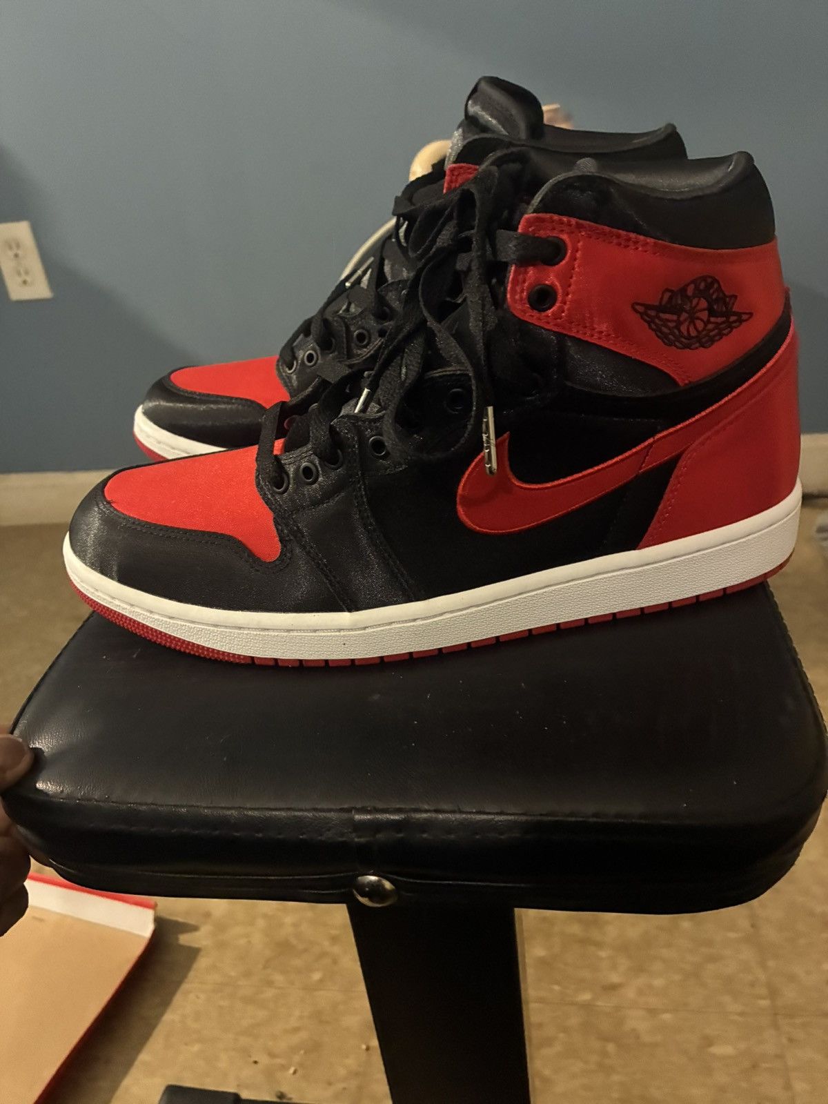 Jordan 1 Bred Satin Og