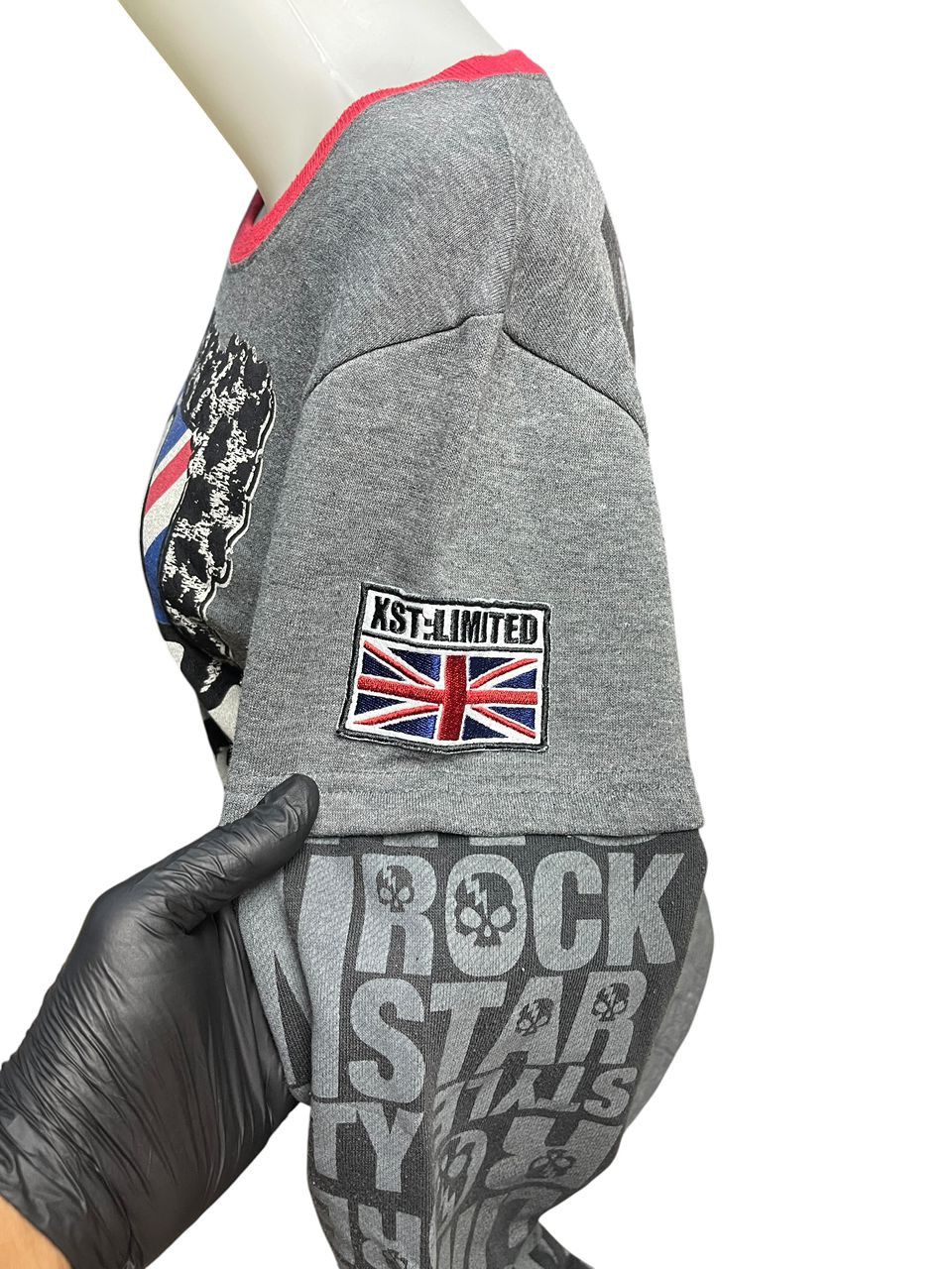 Japanese Brand BA-TSU Studio Rockstyle 69 Skull Long sleeve T-Shirt Size US XS / EU 42 / 0 - 15 Thumbnail