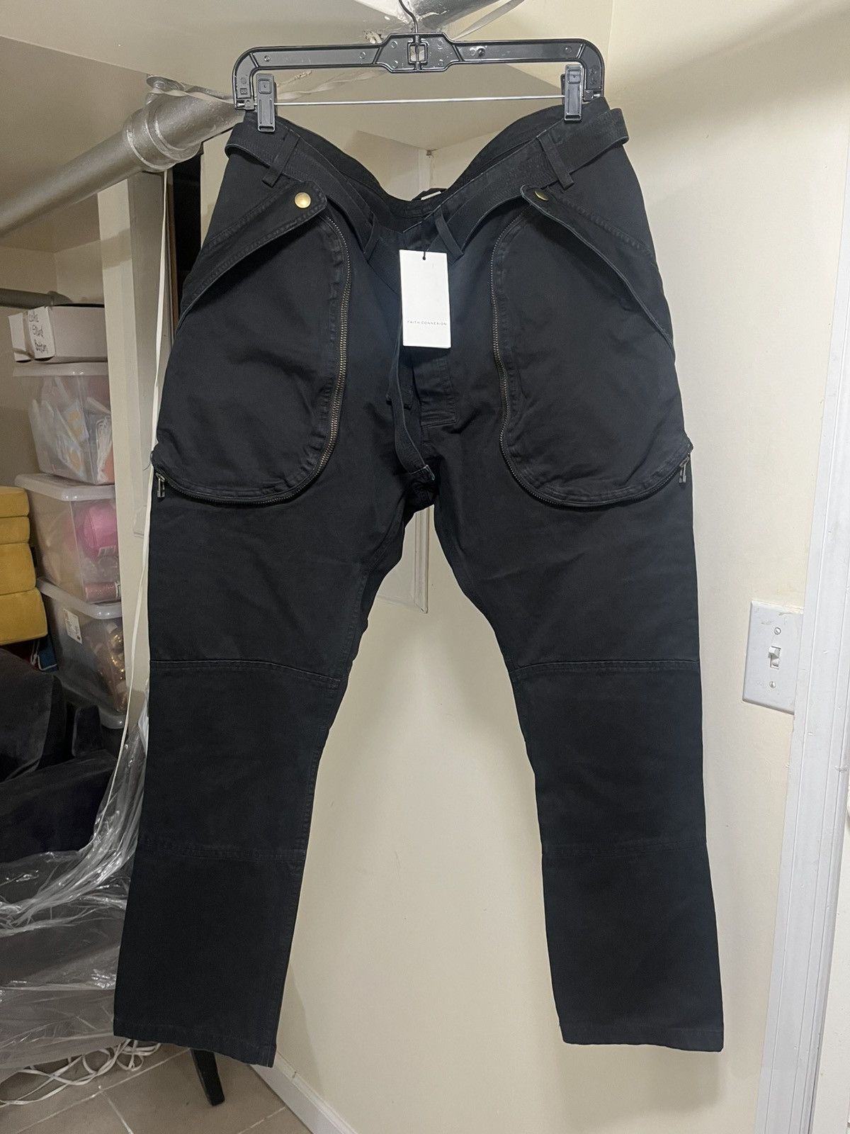 Faith Connexion Faith Connexion Cargo Pant Sz L Size US 34 / EU 50 - 2 Thumbnail