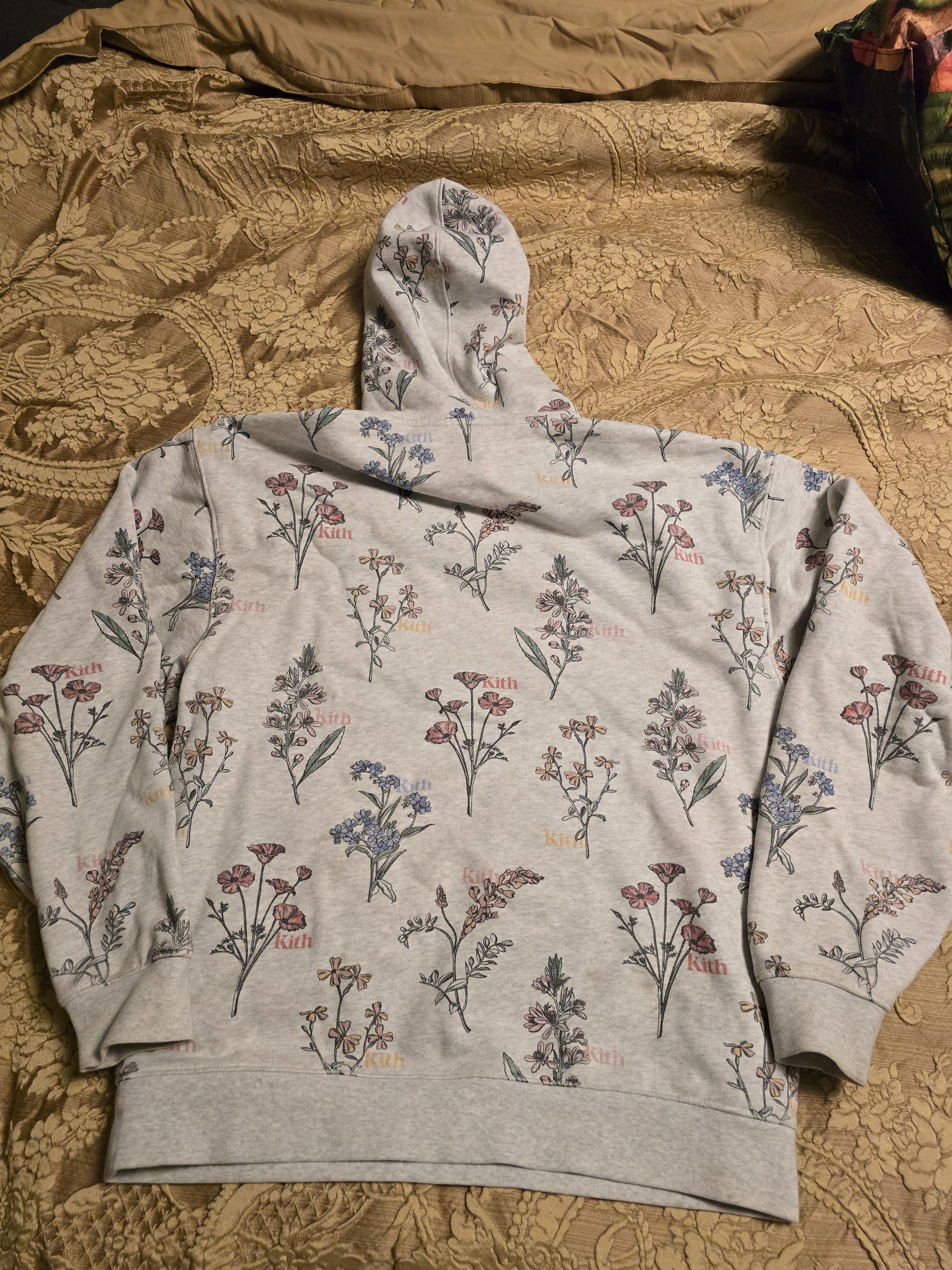 Kith Kith Botanical Floral Williams III hoodie Size US S / EU 44-46 / 1 - 2 Thumbnail