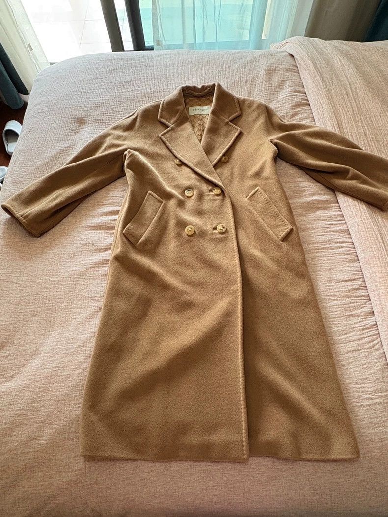Max Mara Max Mara 101801 Cashmere coat Size XS / US 0-2 / IT 36-38 - 1 Thumbnail