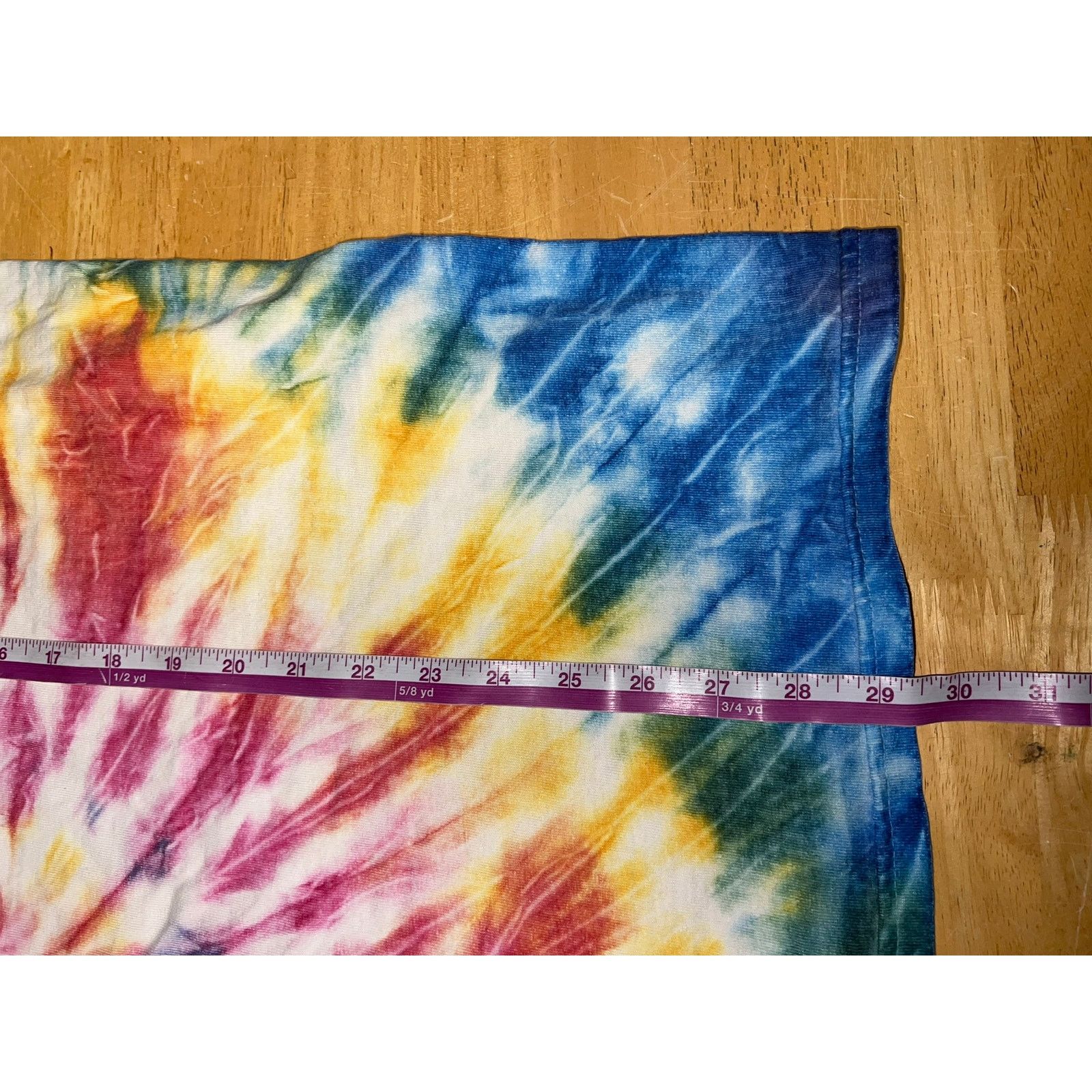 Gildan Vintage Cocoa Beach Surf Company Shirt Tie Dye Tank Tee 90s Size US XL / EU 56 / 4 - 9 Thumbnail