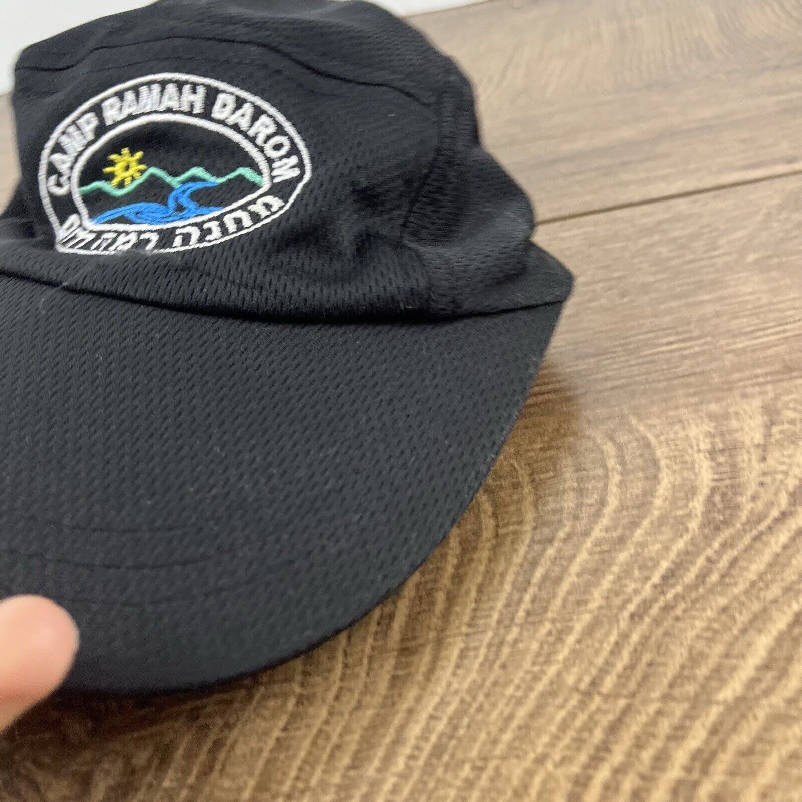Other Camp Ramah Baron Hat Black Cap Adjustable Hat Black Adult Fi Size ONE SIZE - 9 Thumbnail