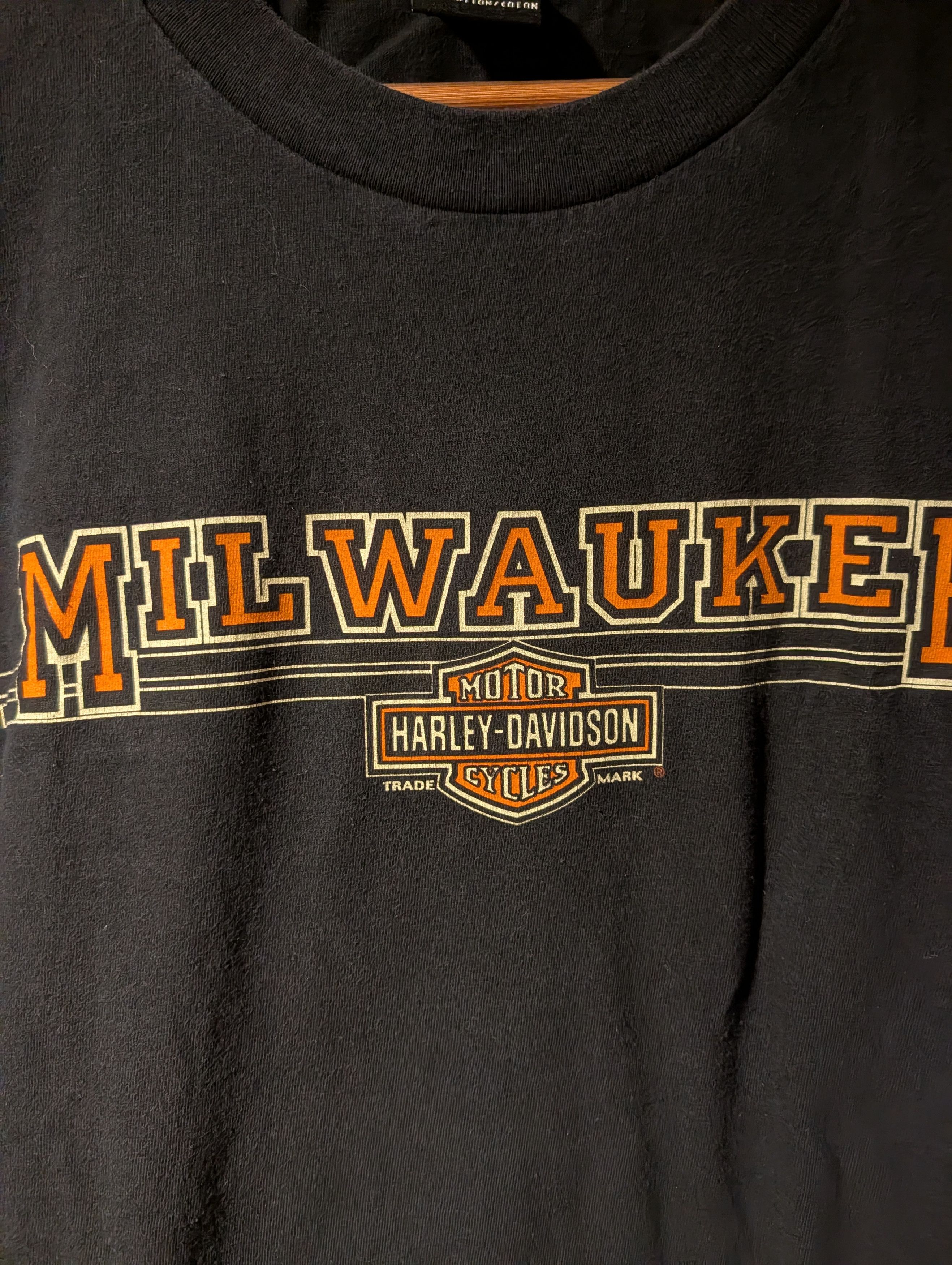 Harley Davidson VTG Harley Davidson Milwaukee WI House Long Sleeve Shirt Size US L / EU 52-54 / 3 - 2 Thumbnail