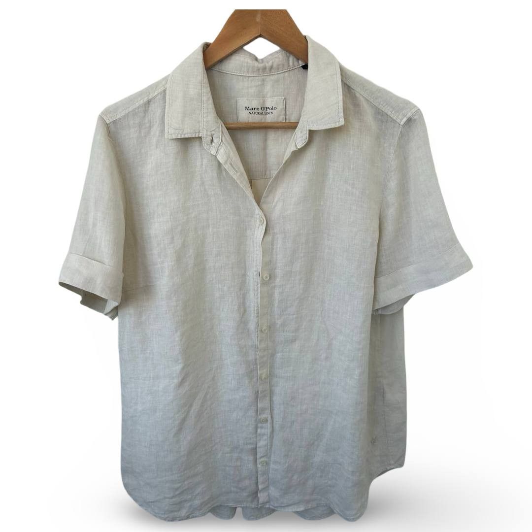 Marc O'Polo Marc O'Polo linen shirt #501 Size S / US 4 / IT 40 - 1 Thumbnail
