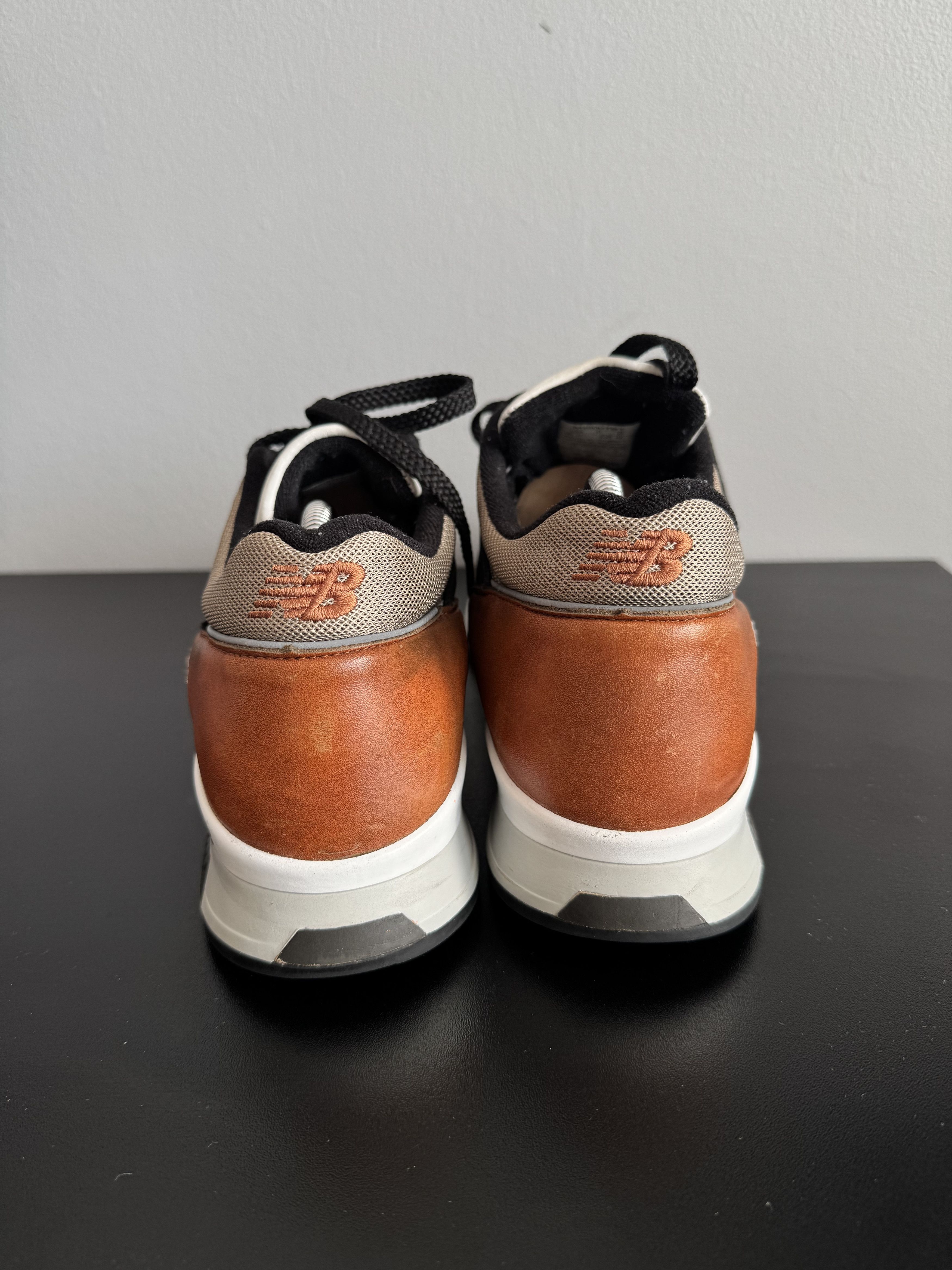 New Balance New Balance 1500 Tan Black Brown horween red wing UK 990 991 Size US 11 / EU 44 - 2 Thumbnail