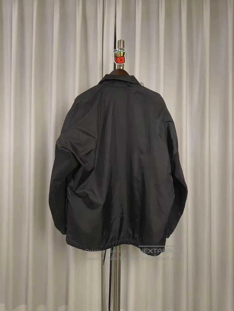 Balenciaga Balenciaga Black and White Letter Logo Denim Patchwork Win Size XXS / US 00 / IT 34 - 2 Thumbnail