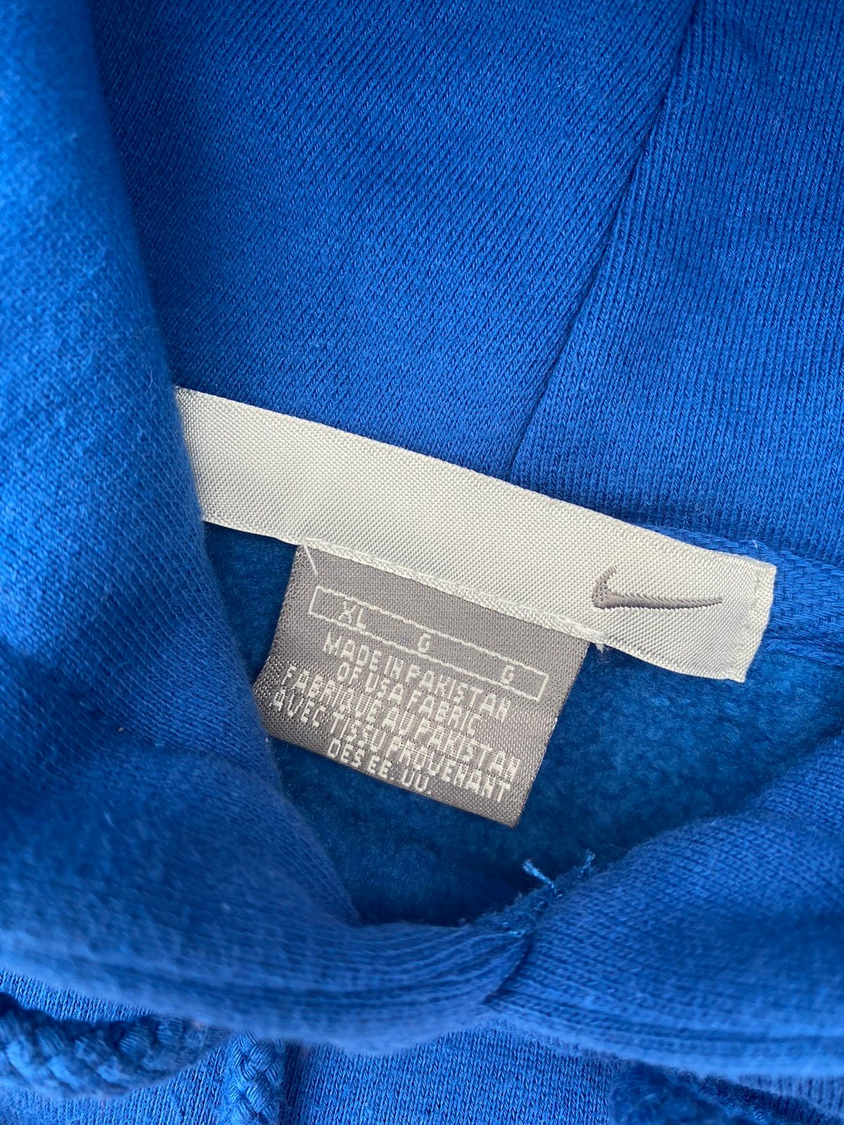 Nike Custom Reworked Nike Flame Hoodie Blue Red Y2K Streetwear Size US XL / EU 56 / 4 - 5 Thumbnail
