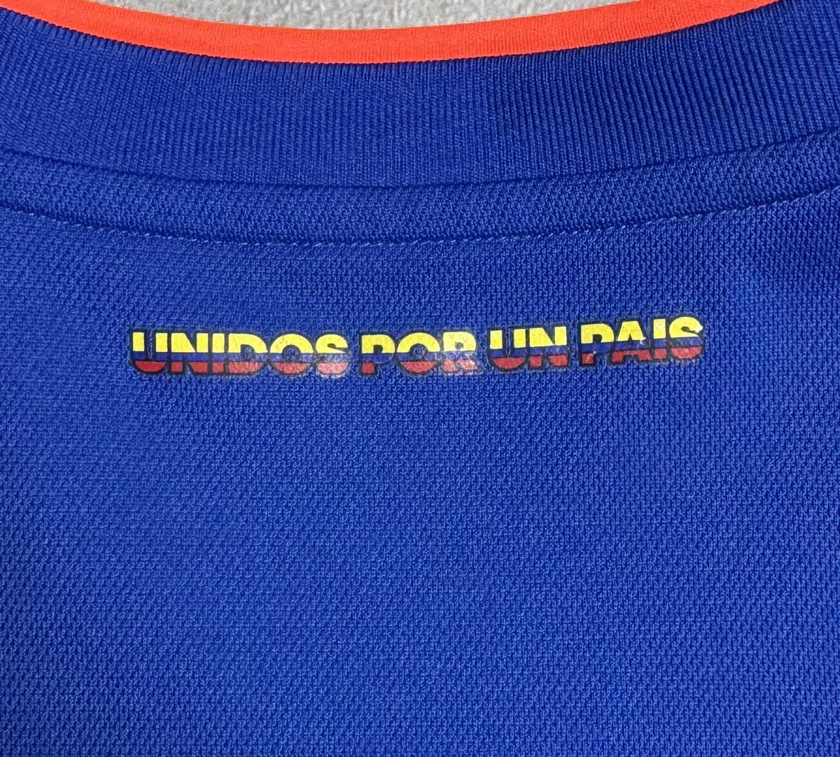 Adidas Colombia 2018 2019 Away Football Shirt Soccer Jersey Adidas Size US L / EU 52-54 / 3 - 8 Thumbnail