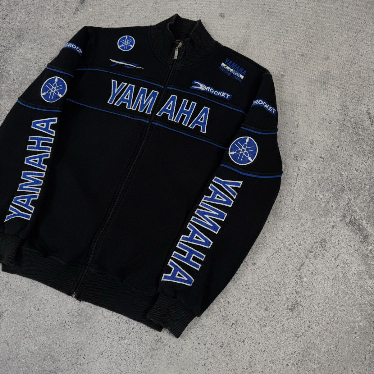 Yamaha Vintage Yamaha Y2K Racing Track Top Jacket Size US M / EU 48-50 / 2 - 3 Thumbnail