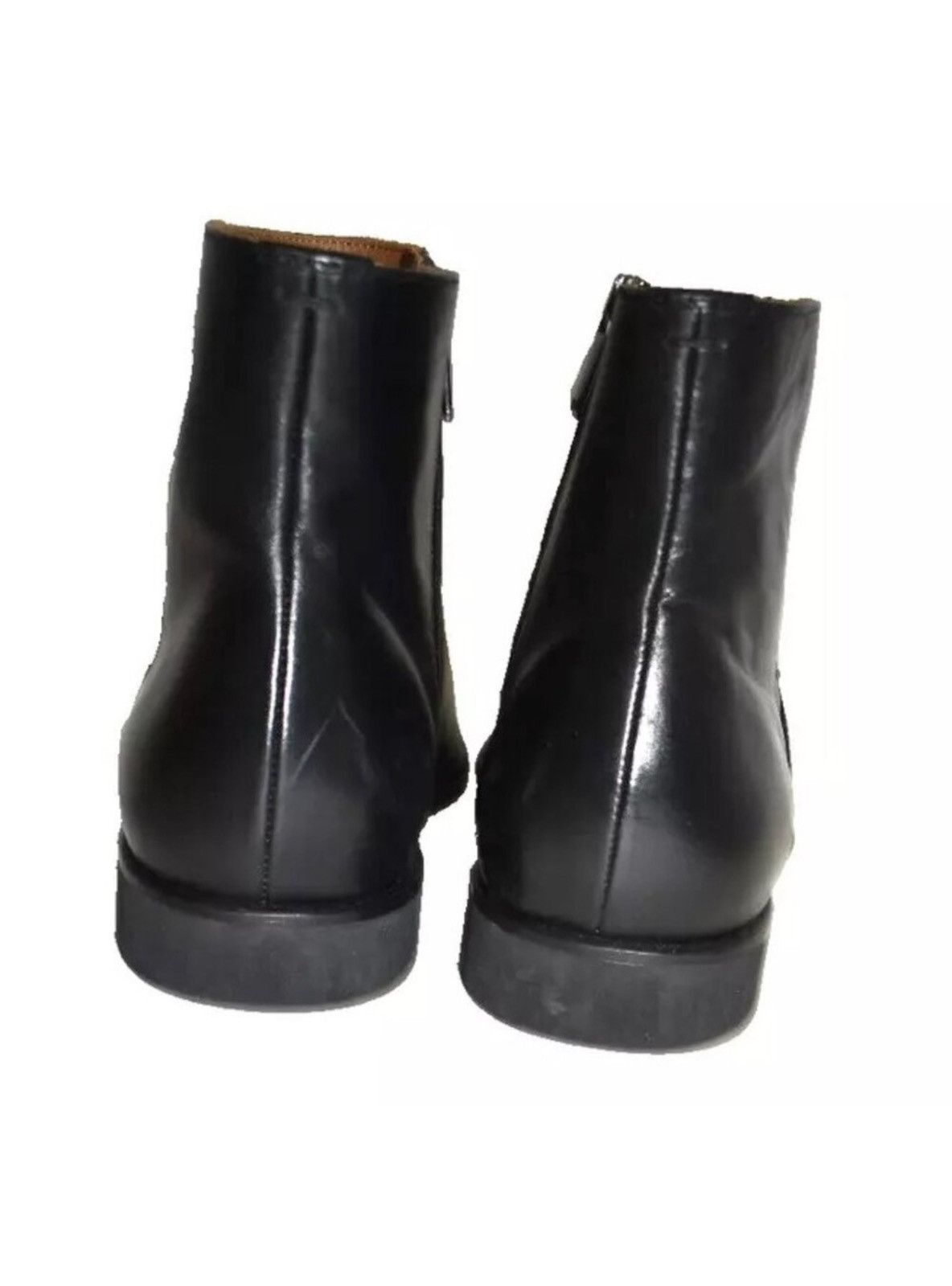 Bruno Magli Bruno Magli Men's Raging Leather Zip Ankle Boot Size US 14 / EU 47 - 5 Thumbnail