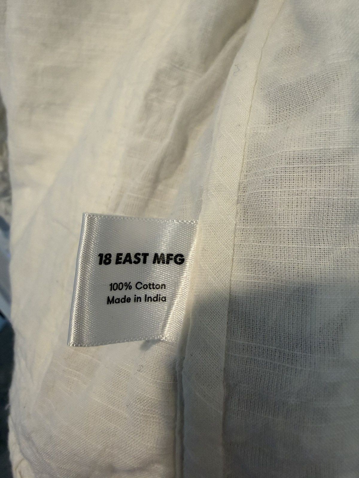 18 East POLLICA CHORE COAT Size US L / EU 52-54 / 3 - 4 Thumbnail