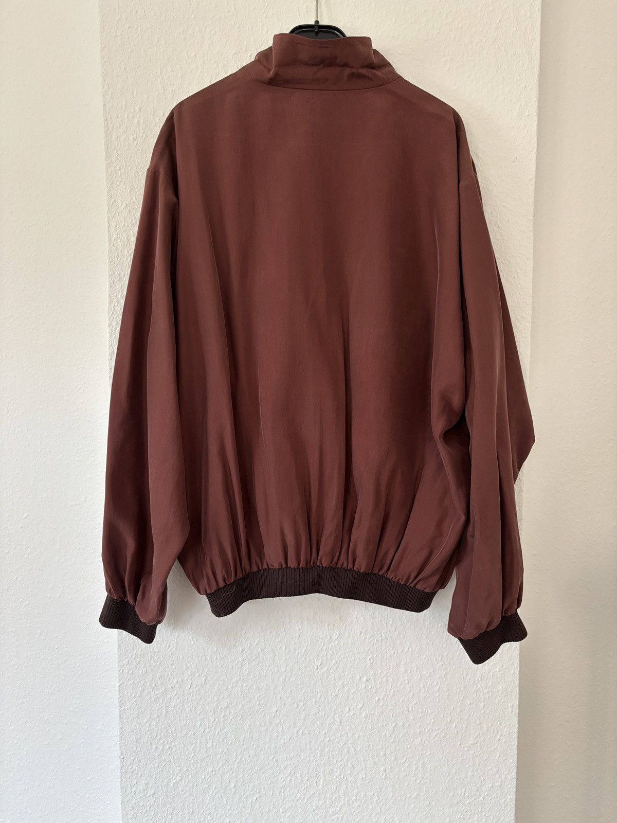 Ermenegildo Zegna × Fear of God Fear of God Zegna Bordeaux Blouson Size US M / EU 48-50 / 2 - 3 Thumbnail