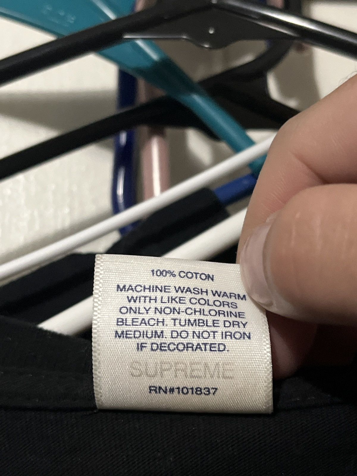 Supreme Box logo longsleeve Size US L / EU 52-54 / 3 - 3 Thumbnail