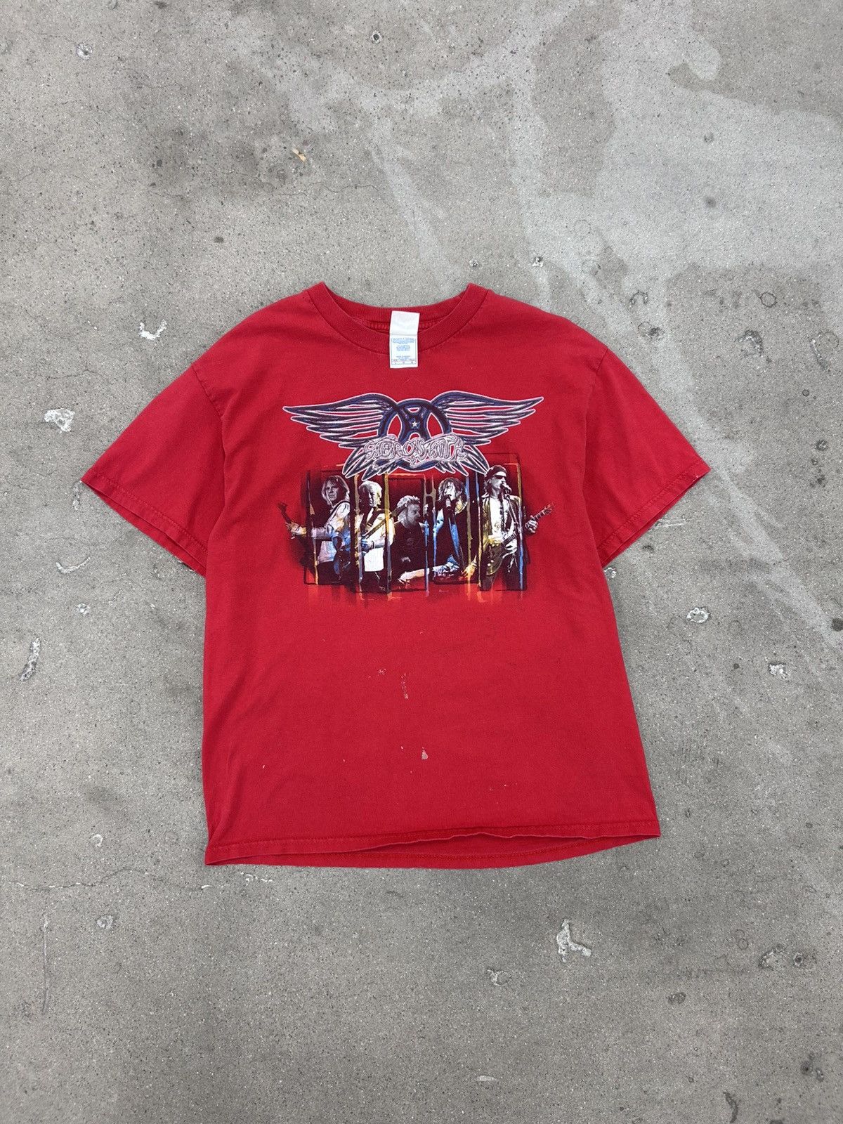 Band Tees Vintage Aerosmith 2006 T shirt tour size large Size US L / EU 52-54 / 3 - 1 Thumbnail