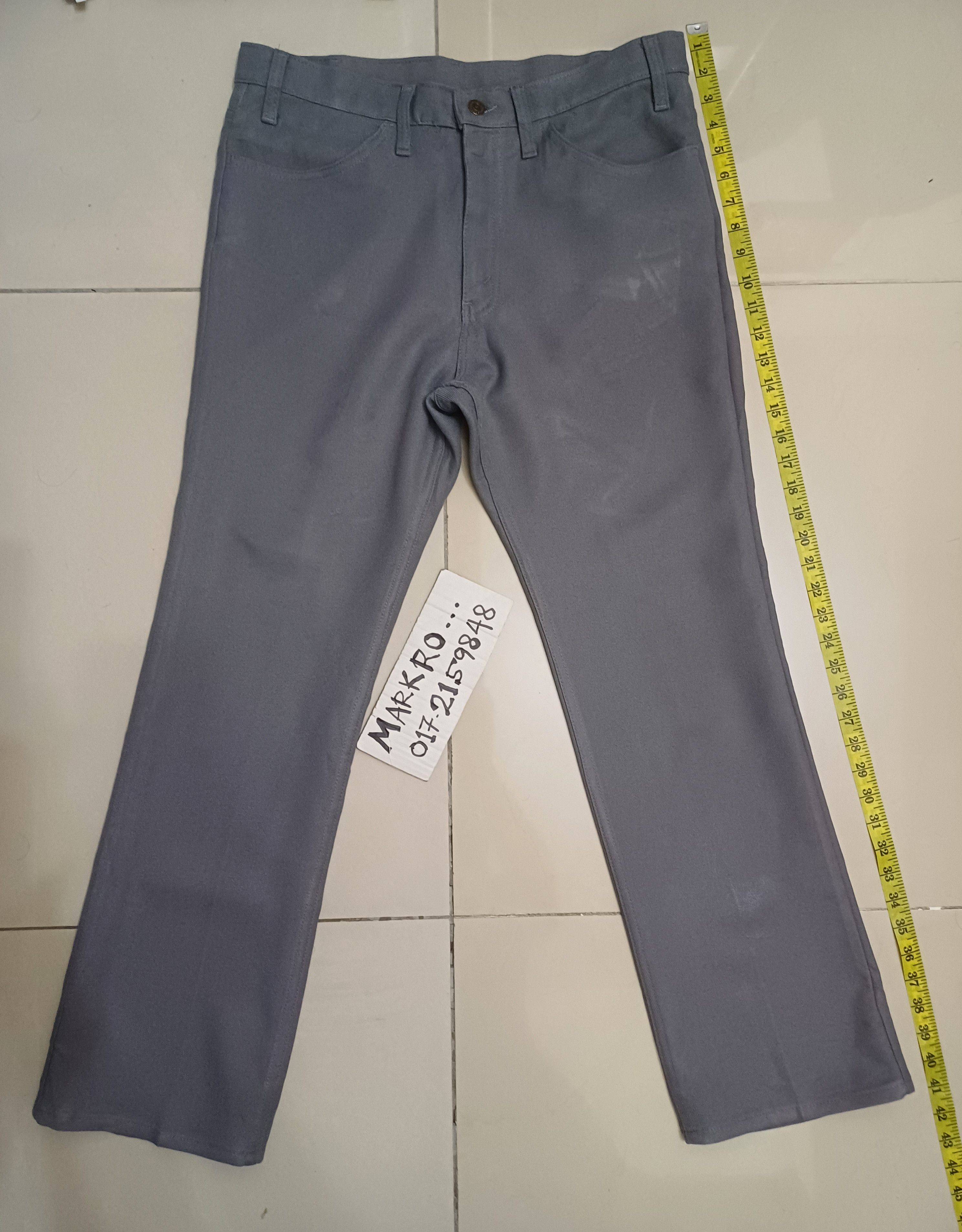 Levi's Vintage Clothing Vintage single R Levis starprest Size US 34 / EU 50 - 3 Thumbnail